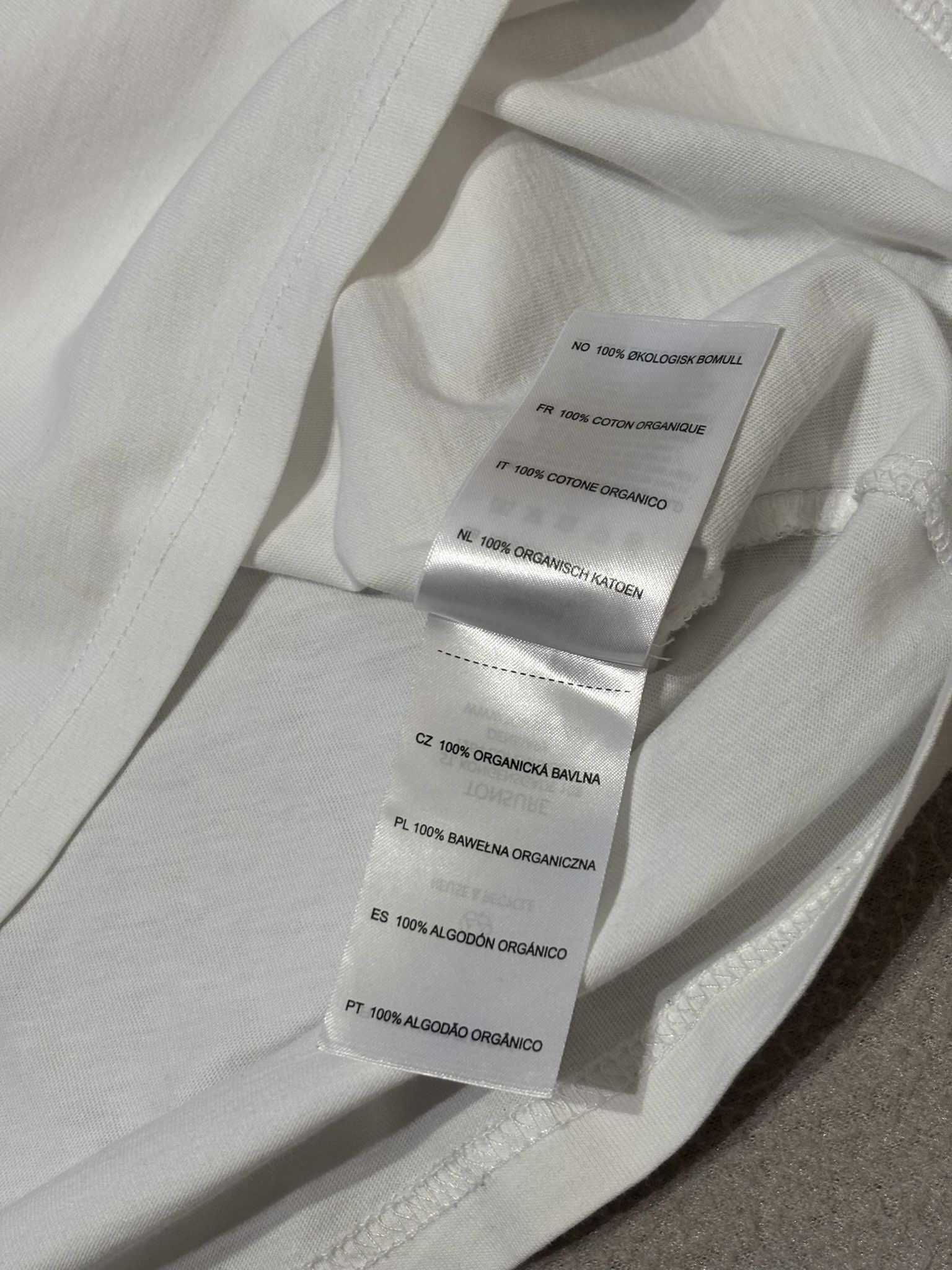 Tonsure Tonsure White T-shirt Size 52 Size US L / EU 52-54 / 3 - 17 Thumbnail