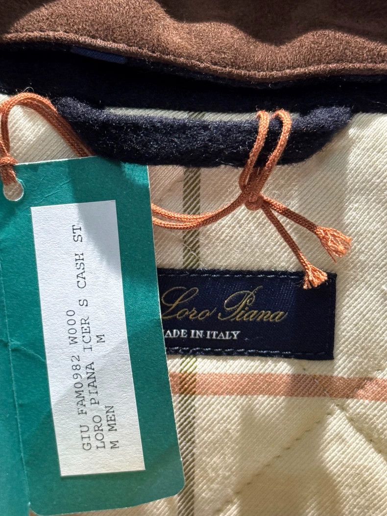 Loro Piana LORO PIANA Sheepskin coat jacket Size M / US 6-8 / IT 42-44 - 7 Thumbnail