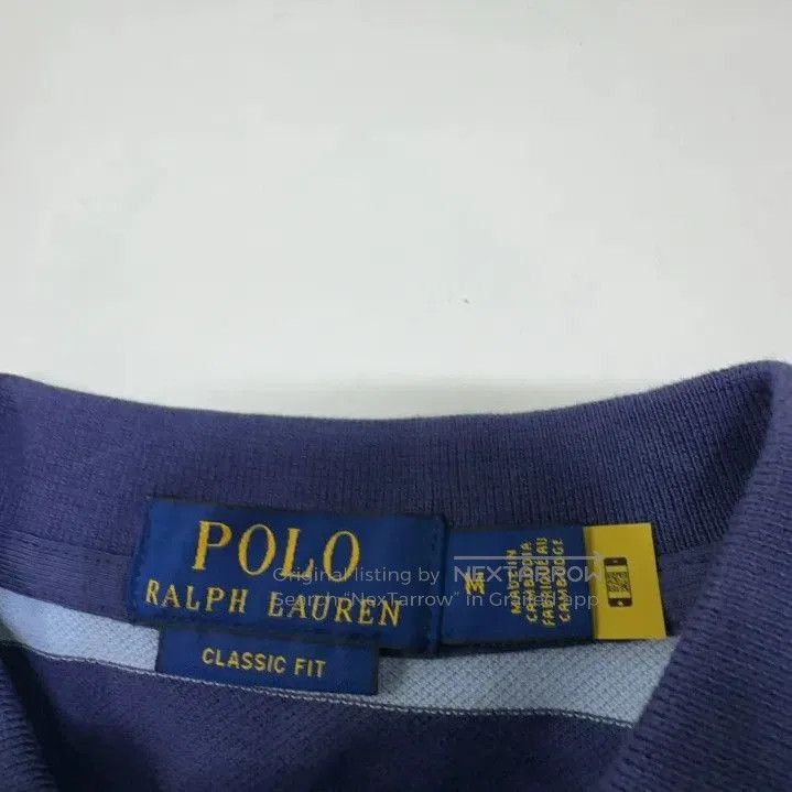 Polo Ralph Lauren Polo Ralph Lauren Color Block Stripe Logo Polo Shirt. Size US M / EU 48-50 / 2 - 4 Thumbnail