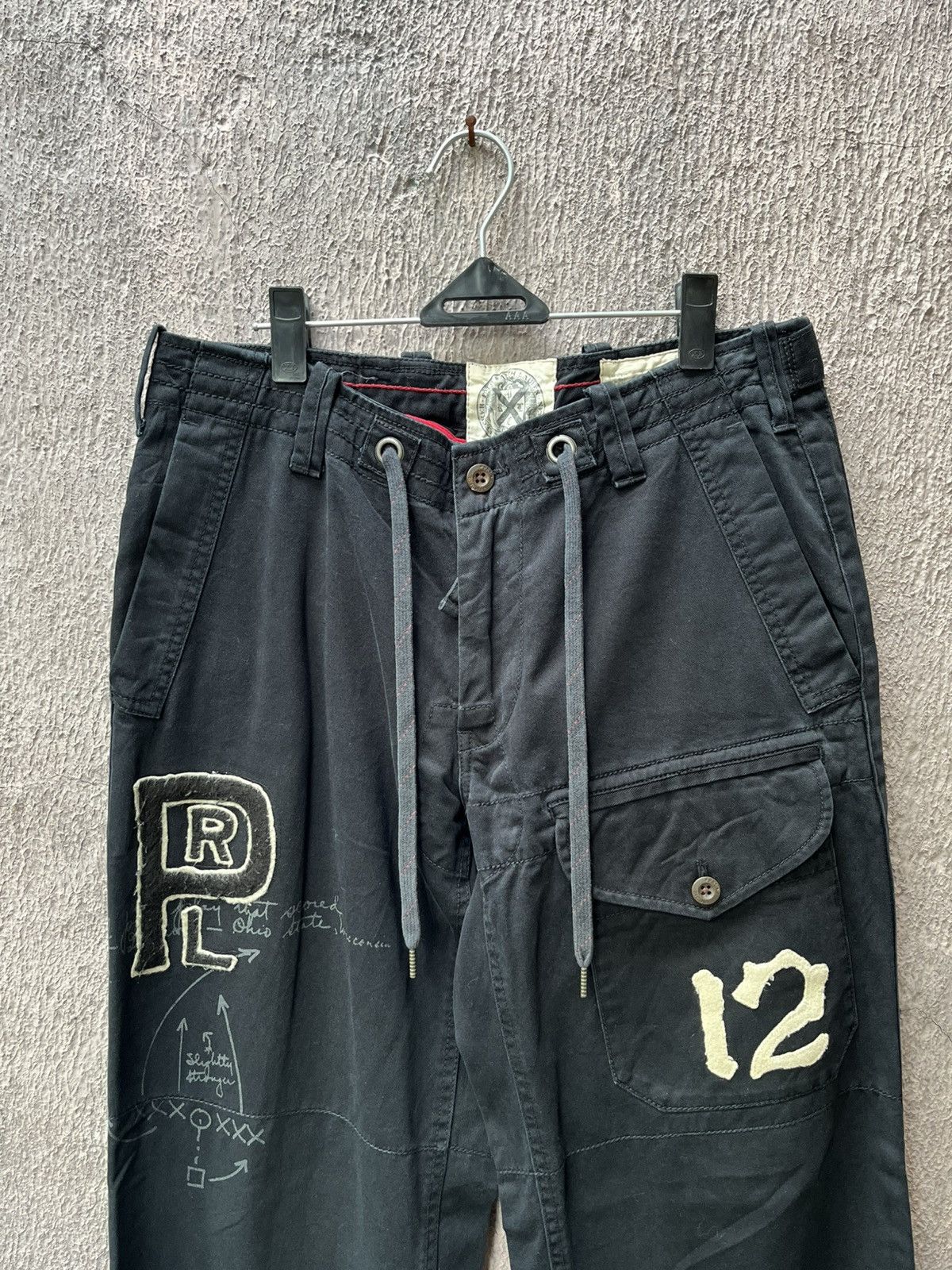 Polo Ralph Lauren Polo Ralph Lauren Cargo Pants Size US 32 / EU 48 - 2 Thumbnail