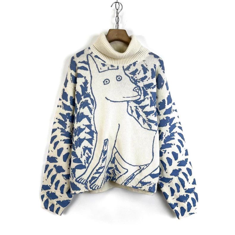 Dior Dior 25 Spring and Summer Men's and Women's Knitted Printe Size US XXL / EU 58 / 5 - 1 Thumbnail