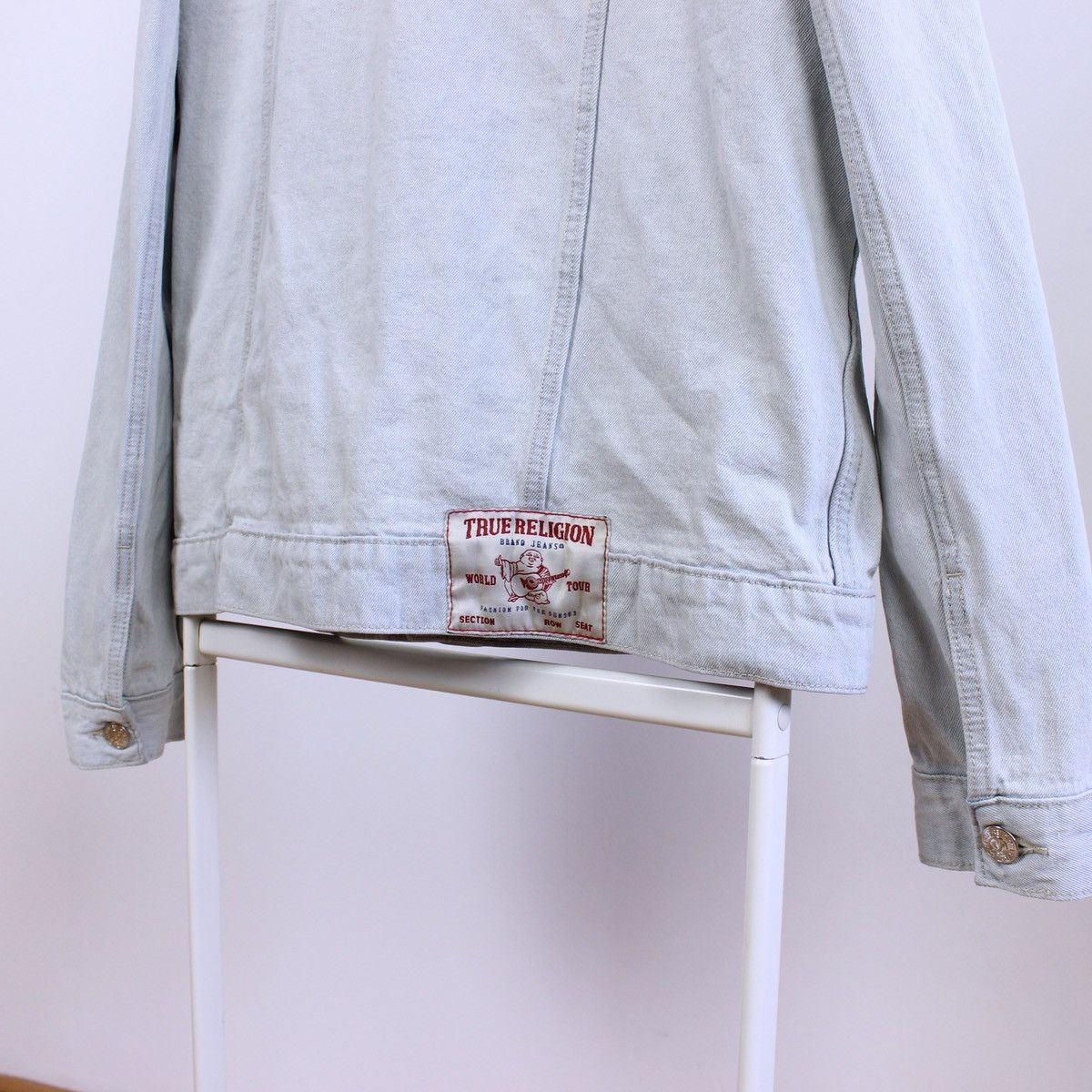 True Religion Vintage True Religion Denim Jacket Size US XL / EU 56 / 4 - 8 Thumbnail