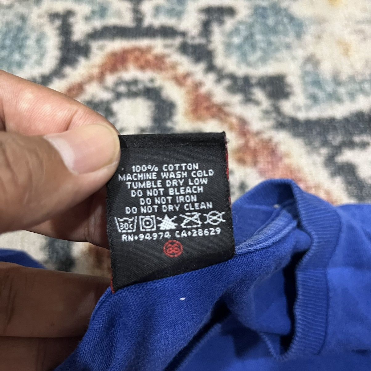 Stussy 00s stussy tee Size US M / EU 48-50 / 2 - 5 Thumbnail