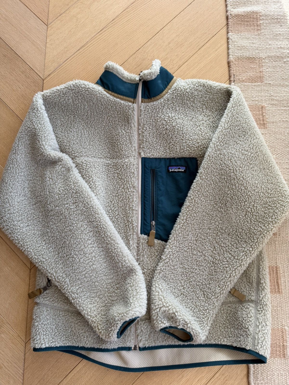 Patagonia Men’s Patagonia zip up fleece jacket (Size: XL) Size US XL / EU 56 / 4 - 1 Thumbnail
