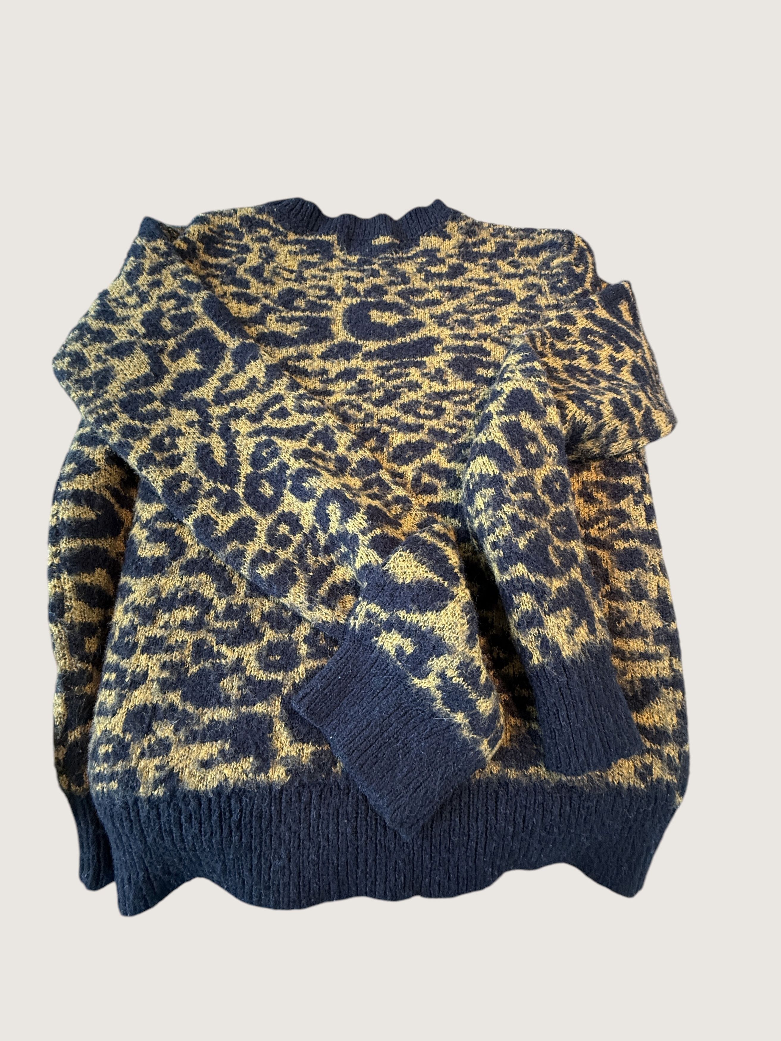 Straight To Hell Riley Leopard Sweater Size US M / EU 48-50 / 2 - 6 Thumbnail