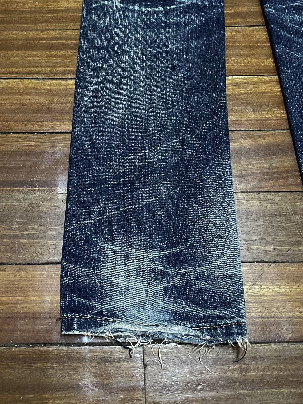 14th Addiction × Japanese Brand × Vintage Rare Design Vintage Japanese Brand Vega Jeans 2000s Size US 33 - 7 Thumbnail