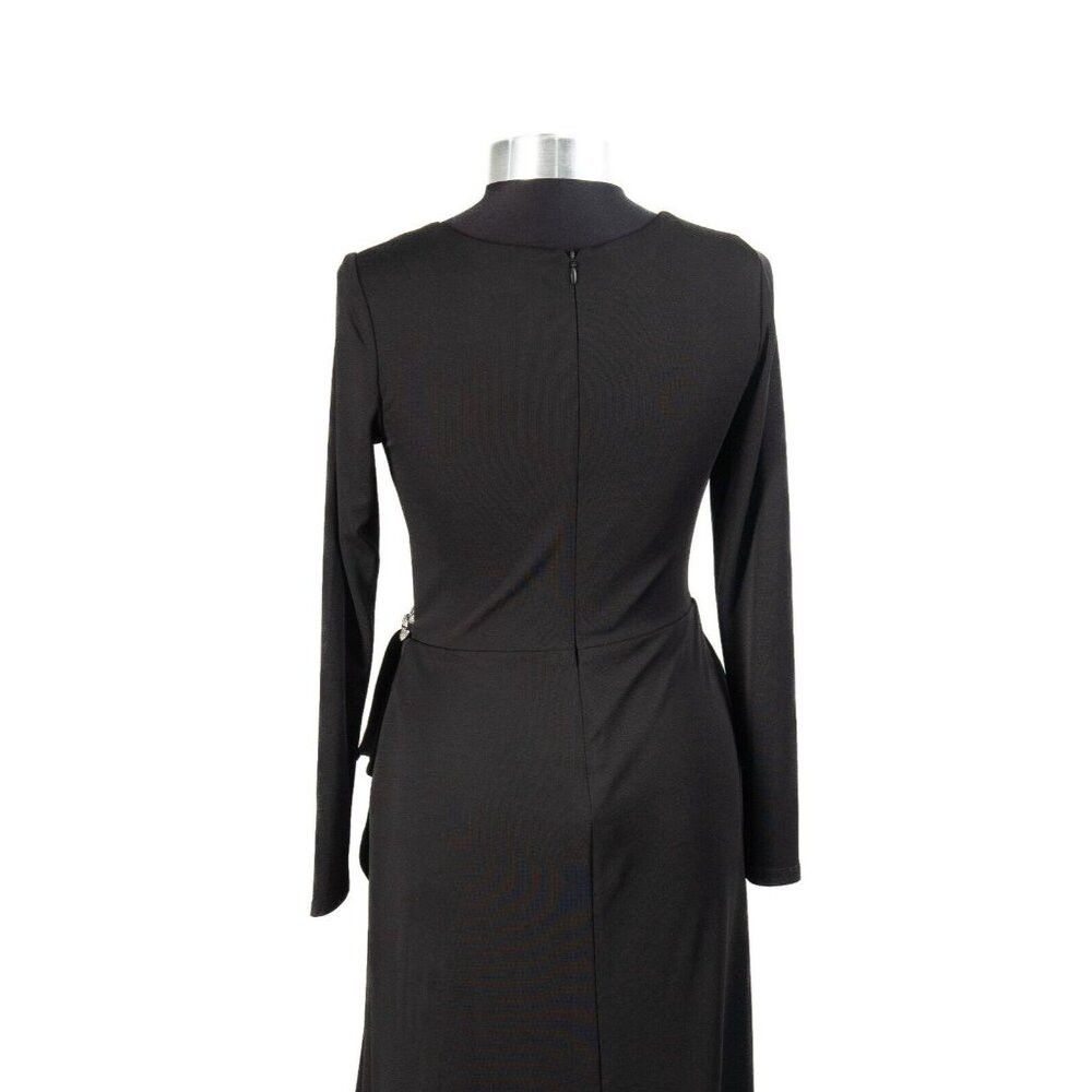 Ralph Lauren Ralph Lauren Long Sleeve Ruffle Trim Jersey Evening Gown Na Size M / US 6-8 / IT 42-44 - 9 Thumbnail