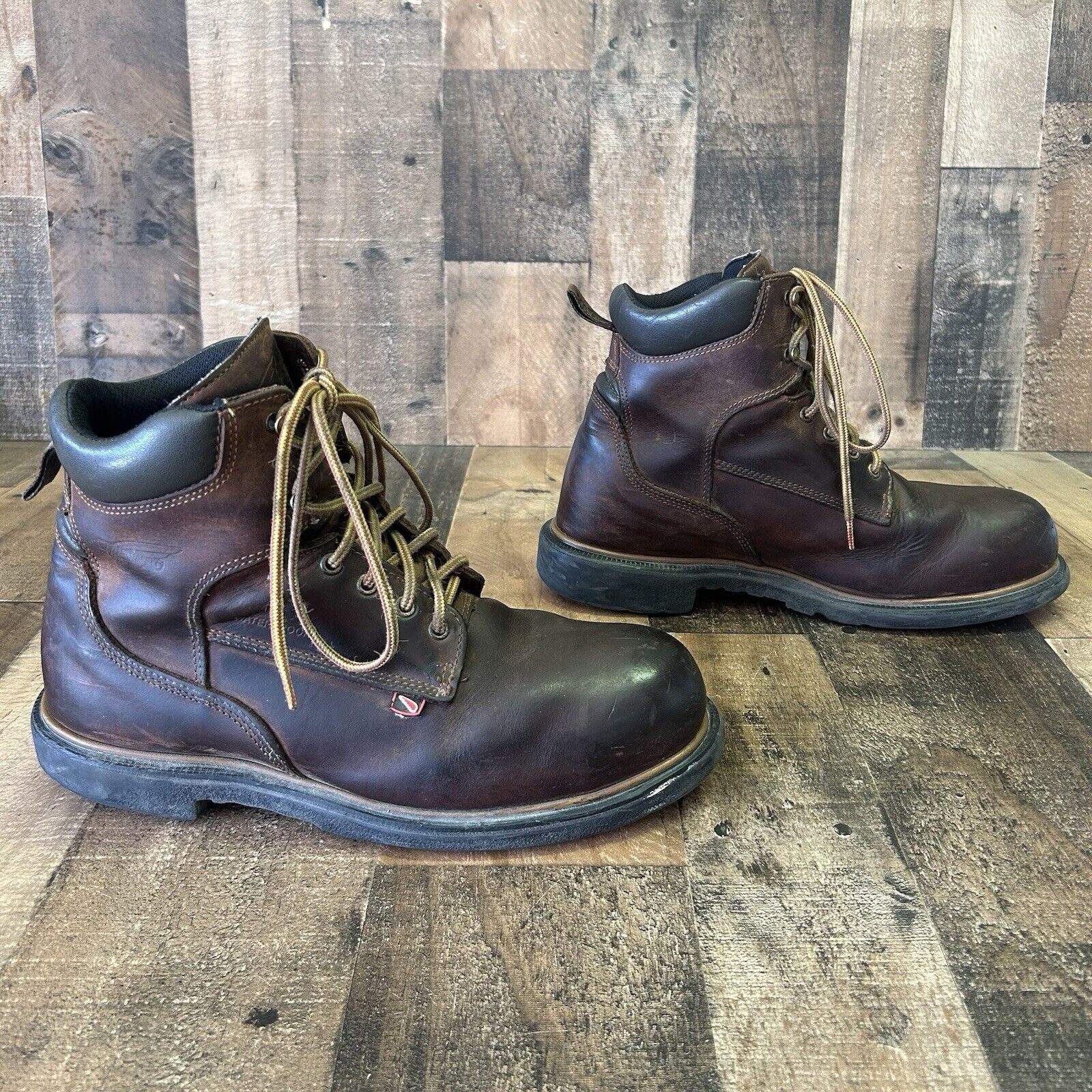 Red Wing Red Wing 4215 Steel Toe Dynaforce Work Boots Mens 11.5 D Size US 11.5 / EU 44-45 - 11 Thumbnail