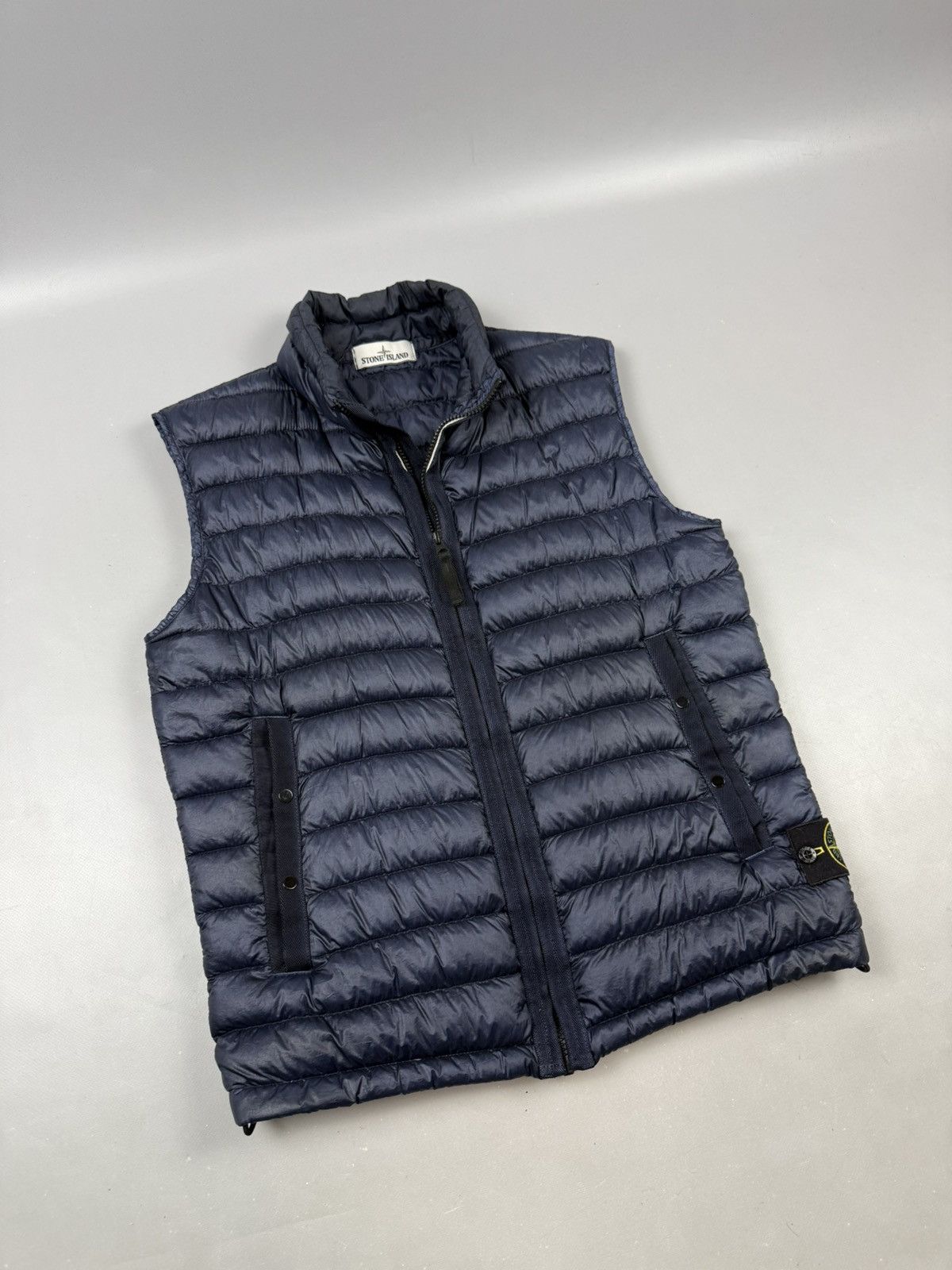 Stone Island Stone island vest navy blue puffer size M/S mens Size US M / EU 48-50 / 2 - 2 Thumbnail