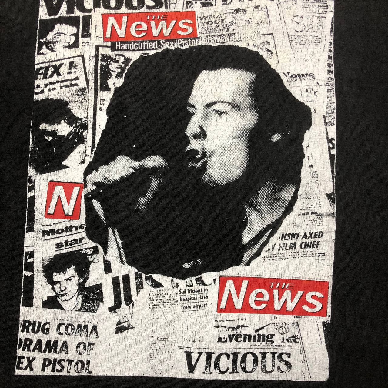 Band Tees × Vintage T114 SUN FADED BAND TOUR TEE Size US L / EU 52-54 / 3 - 1 Thumbnail