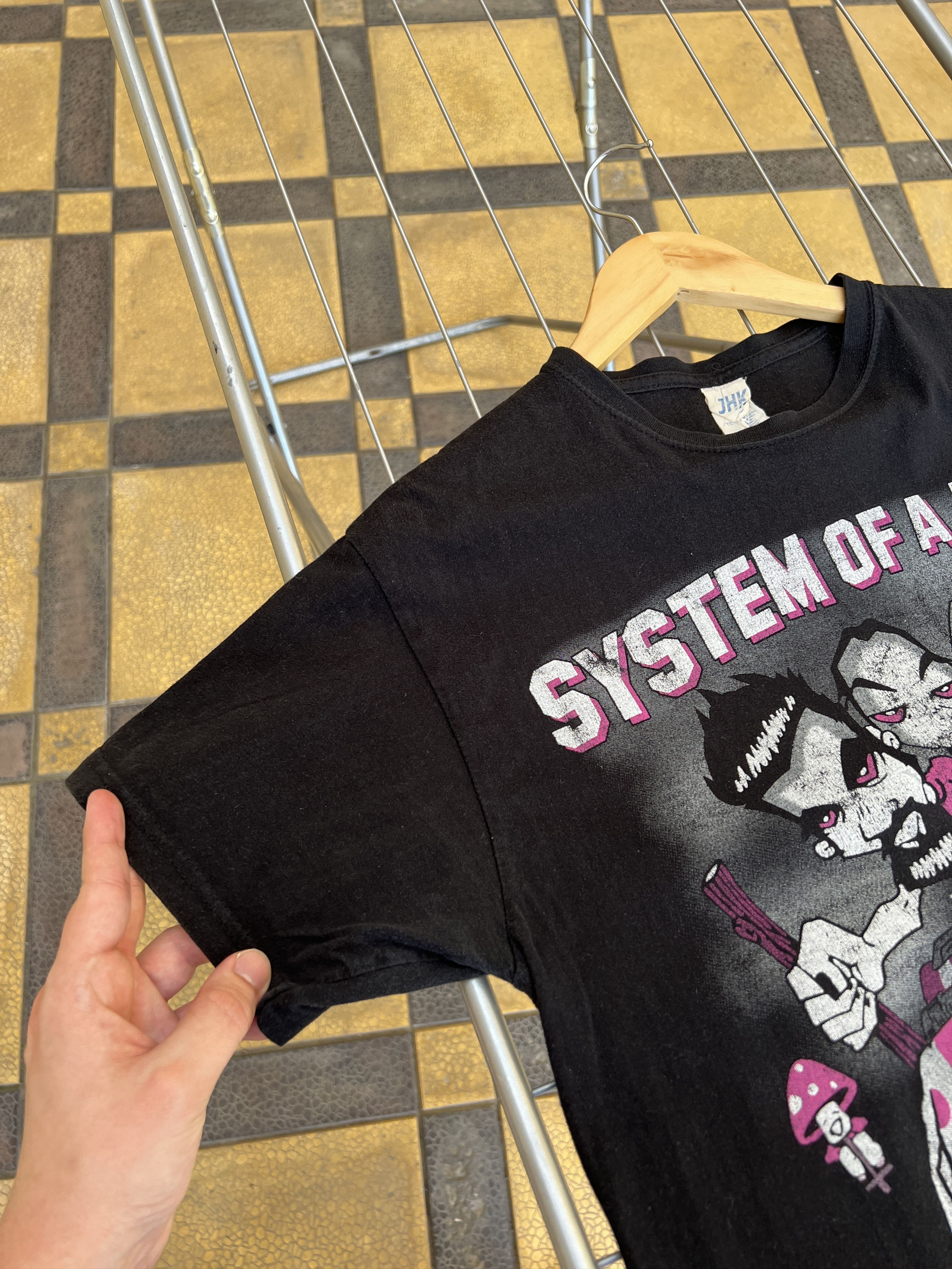 Band Tees System of a Down Vintage Y2K Rock Band Tee Size US M / EU 48-50 / 2 - 4 Thumbnail
