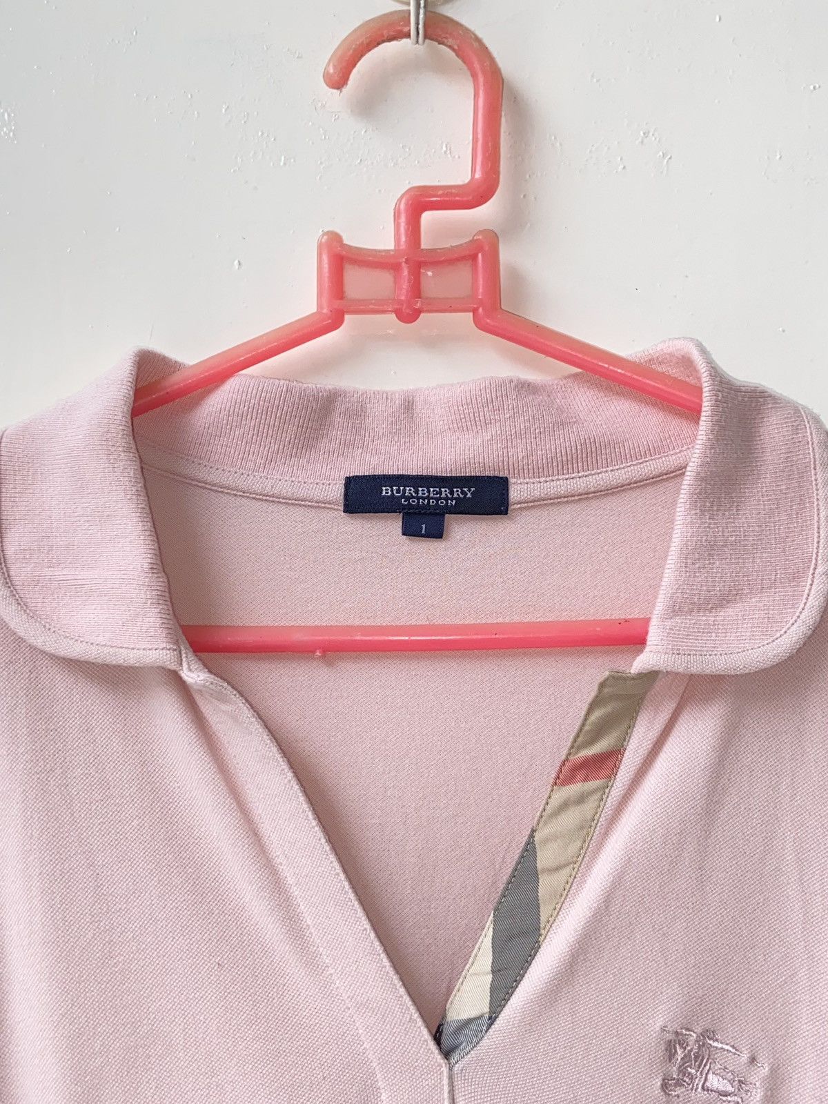 Burberry BURBERRY Pink T-shirt Size US XS / EU 42 / 0 - 13 Thumbnail