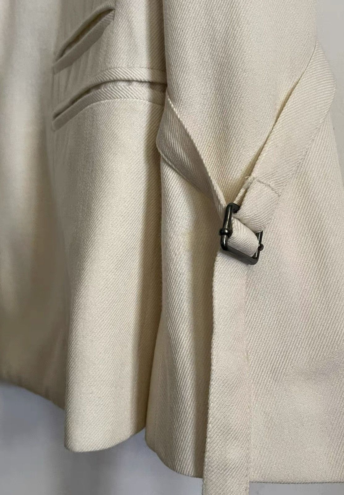 Ann Demeulemeester Ann Demeulemeester｜07aw Rust Hoop Wool Suit Size M / US 6-8 / IT 42-44 - 2 Thumbnail