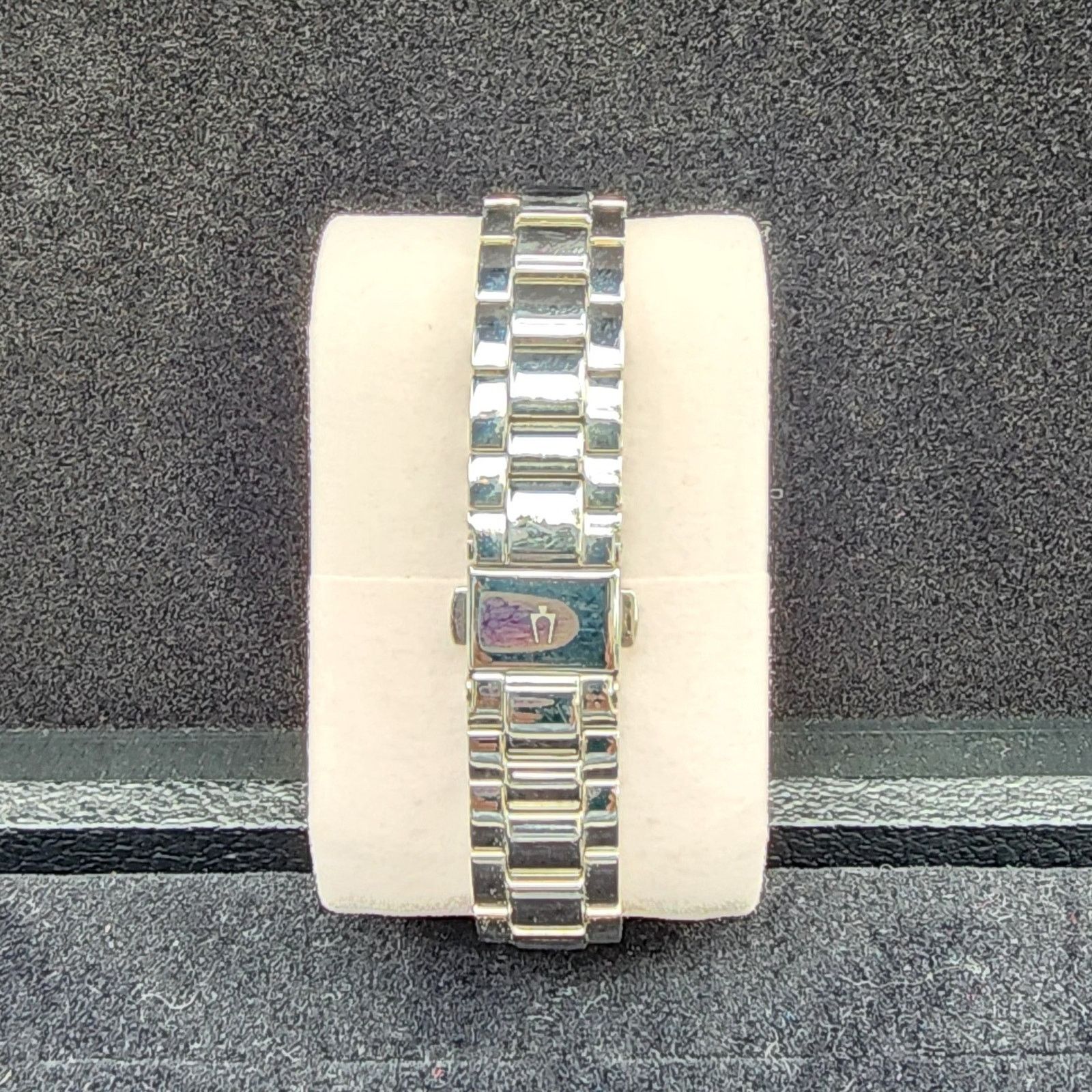 Bulova Bulova Diamond Mother of Pearl Dial Stainless Steel Watch Size ONE SIZE - 4 Thumbnail