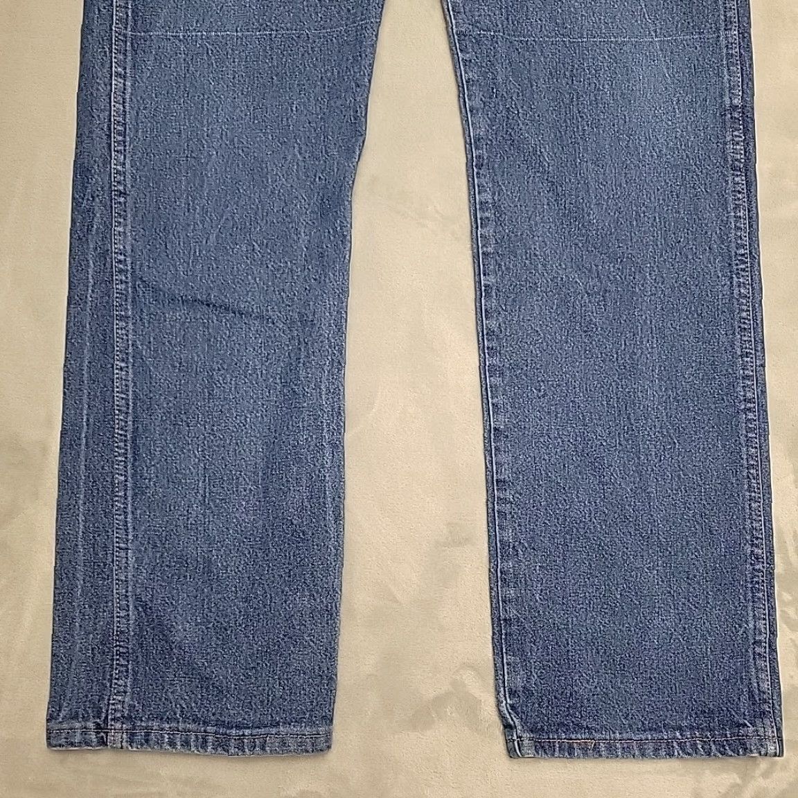 Wrangler VINTAGE Wrangler Jeans Mens 36x36 Blue Denim Pants 13MWZ Western Cowboy USA Fabric Jeans Mens 36 Blue Western 13MWZ Size US 36 / EU 52 - 2 Thumbnail