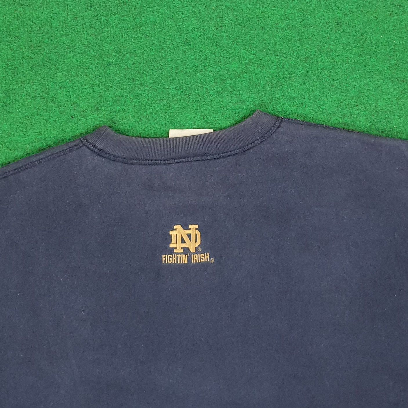 Lee Vintage Lee Notre Dame University College Sweatshirt C250N12 Size US XXL / EU 58 / 5 - 4 Thumbnail