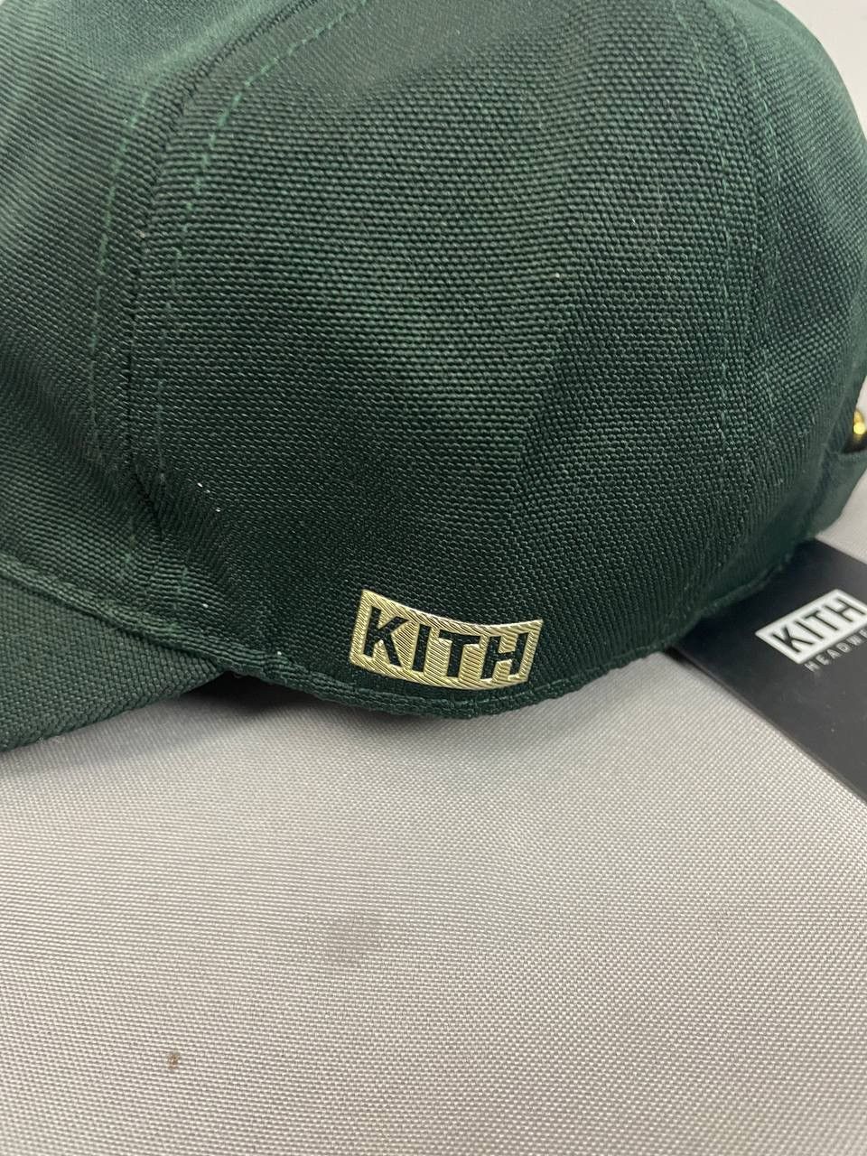 Bergdorf Goodman KITH x Bergdorf Goodman Cap Forest Green Hat Size ONE SIZE - 7 Thumbnail