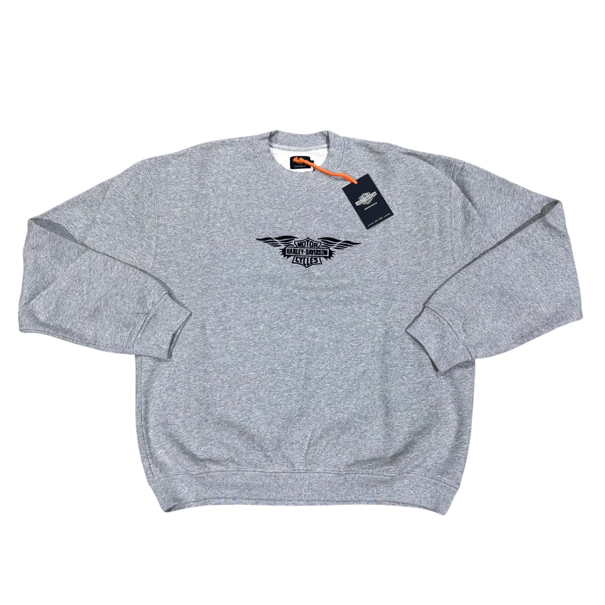 Harley Davidson NWT HARLEY DAVIDSON SILVERWING HEATHER CREWNECK SZ M Size US M / EU 48-50 / 2 - 1 Thumbnail