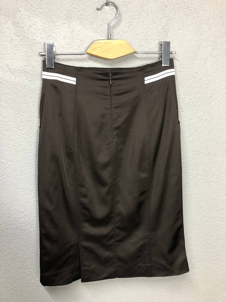 Versace Versace womens brown skirt size 26 / 40 / Small Size 27" / US 4 / IT 40 - 4 Thumbnail