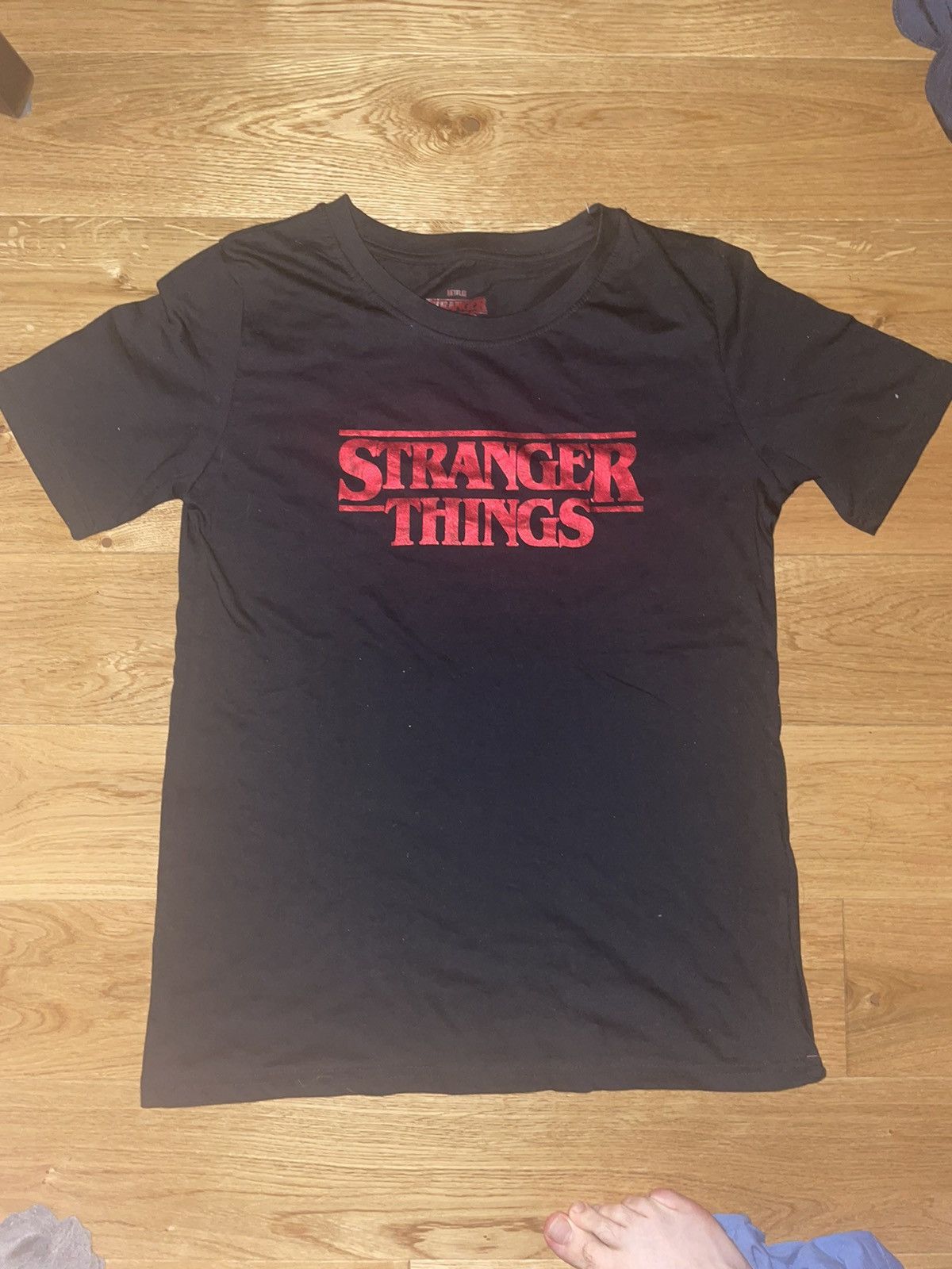 Japanese Brand × Vintage Stranger Things T Shirt Size US XL / EU 56 / 4 - 1 Thumbnail