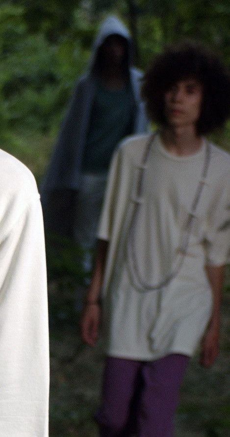 Raf Simons Raf Simons SS04 Stone Necklace Oversized Overdyed T-Shirt Size US M / EU 48-50 / 2 - 9 Thumbnail