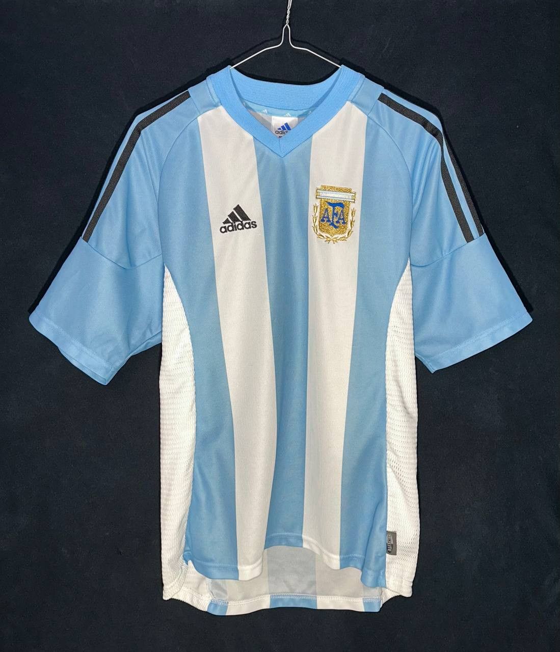 Adidas × Vintage Argentina Home Football Shirt jersey 2002 2004 Adidas soccer Size US M / EU 48-50 / 2 - 1 Thumbnail