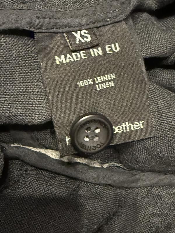 hannes roether Hannes Roether linen pants Size US 26 / EU 42 - 8 Thumbnail