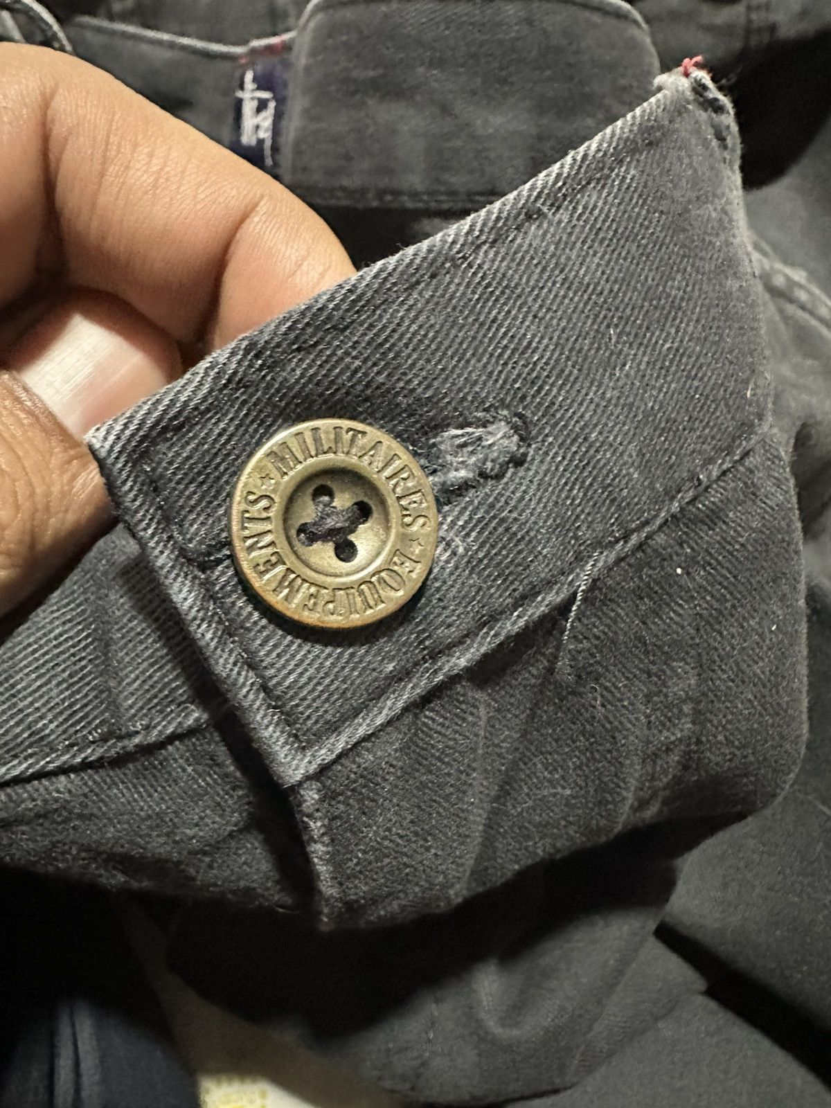 Stussy Vtg 90s Stussy cargo pants Size US 34 / EU 50 - 6 Thumbnail