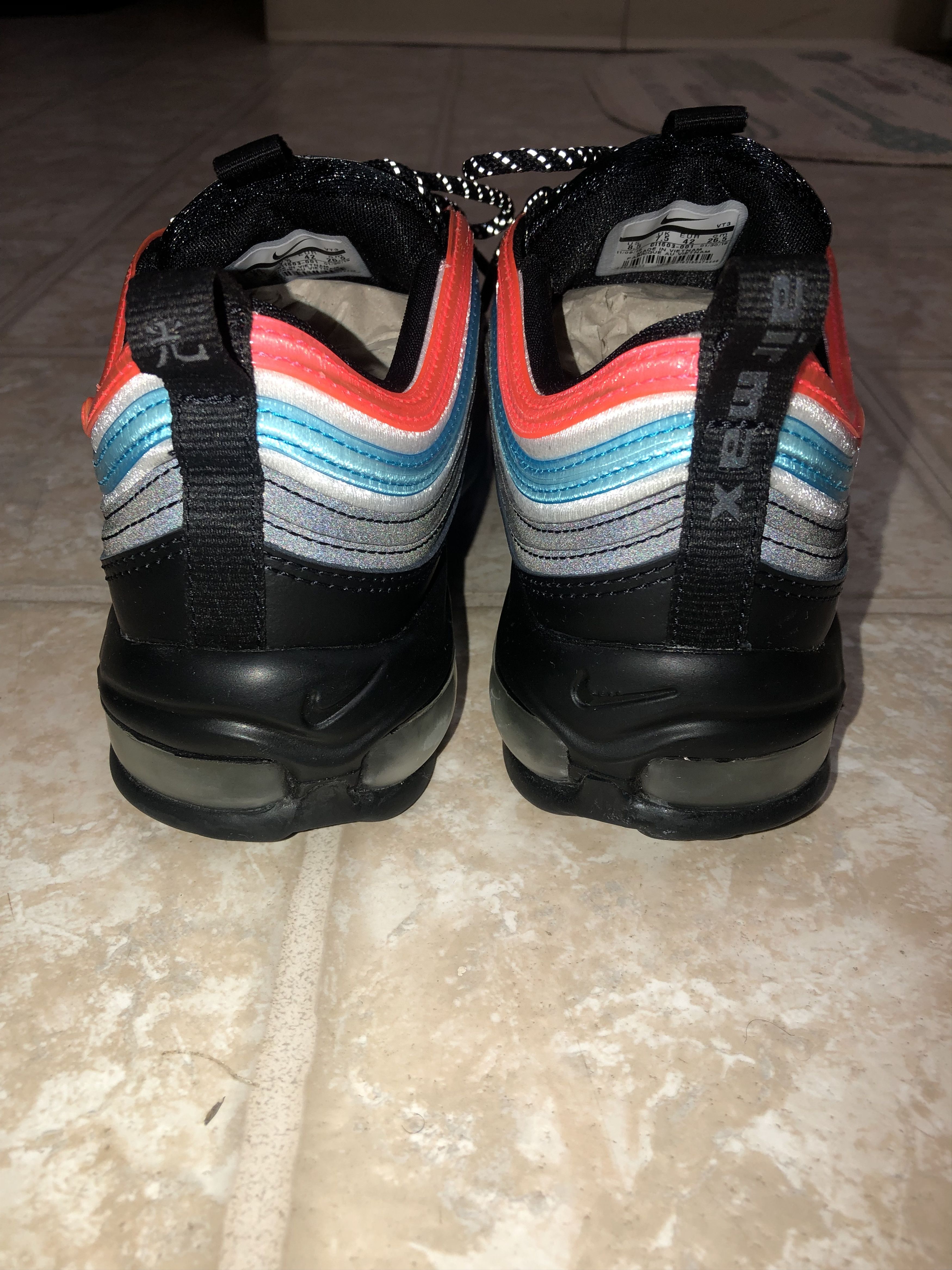 Nike Nike Air Max 97 Neon Seoul Size US 8.5 / EU 41-42 - 5 Thumbnail