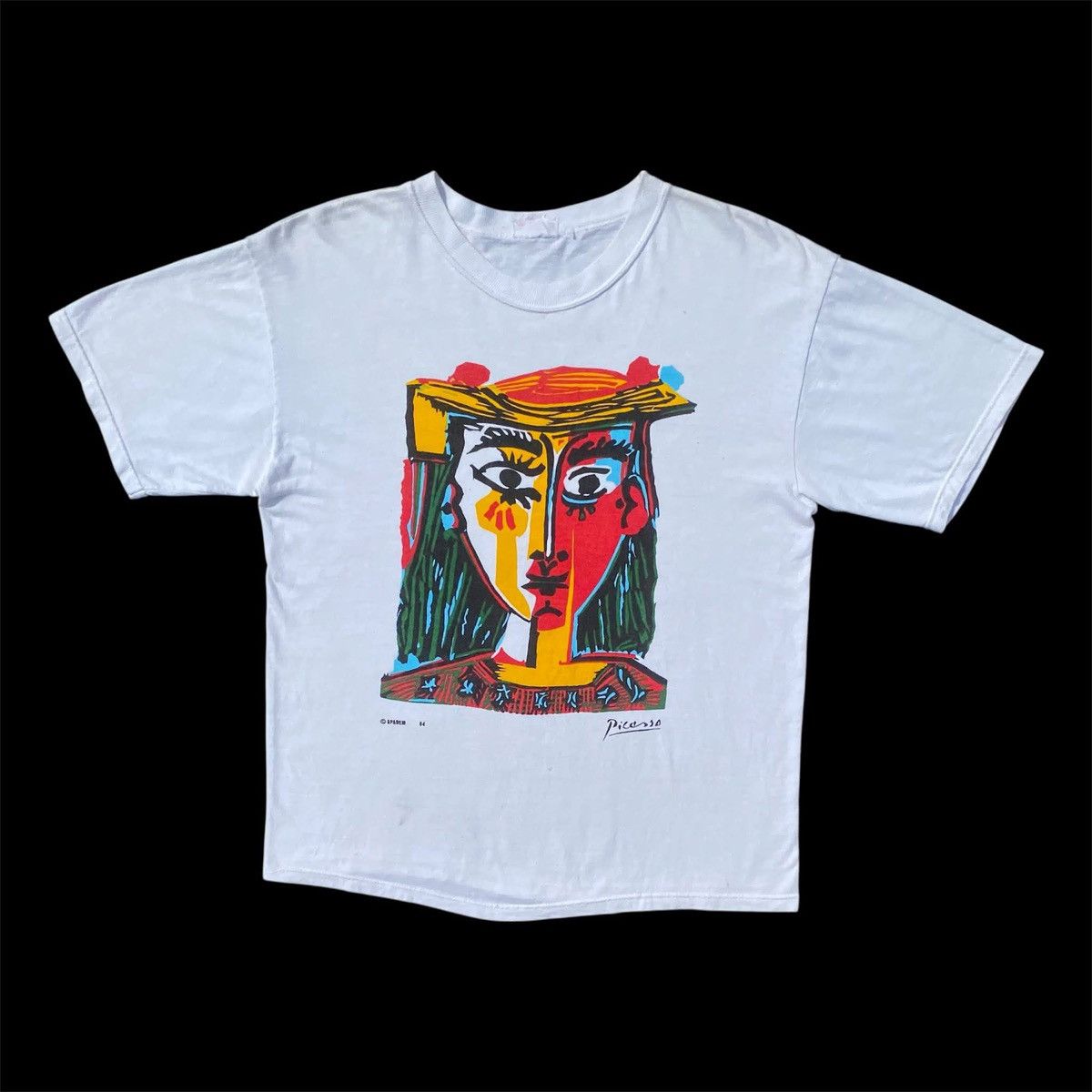 Vintage RARE ‼️ Pablo Picasso Size US M / EU 48-50 / 2 - 1 Thumbnail