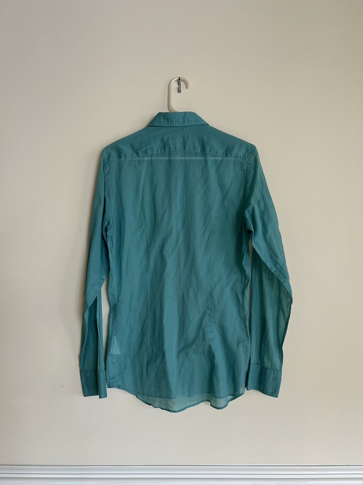 Prada Prada - Dress Shirt Size US M / EU 48-50 / 2 - 4 Thumbnail