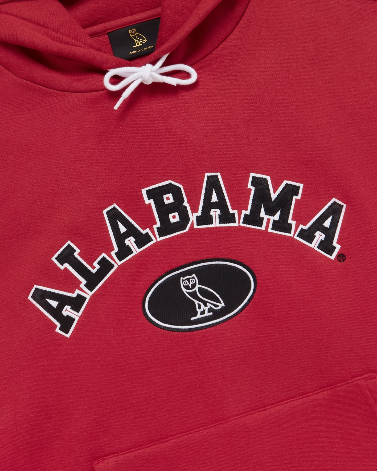 NCAA × October's Very Own OVO x NCAA ALABAMA CRIMSON TIDE HOODIE BRAND NEW with tags Size US L / EU 52-54 / 3 - 8 Thumbnail