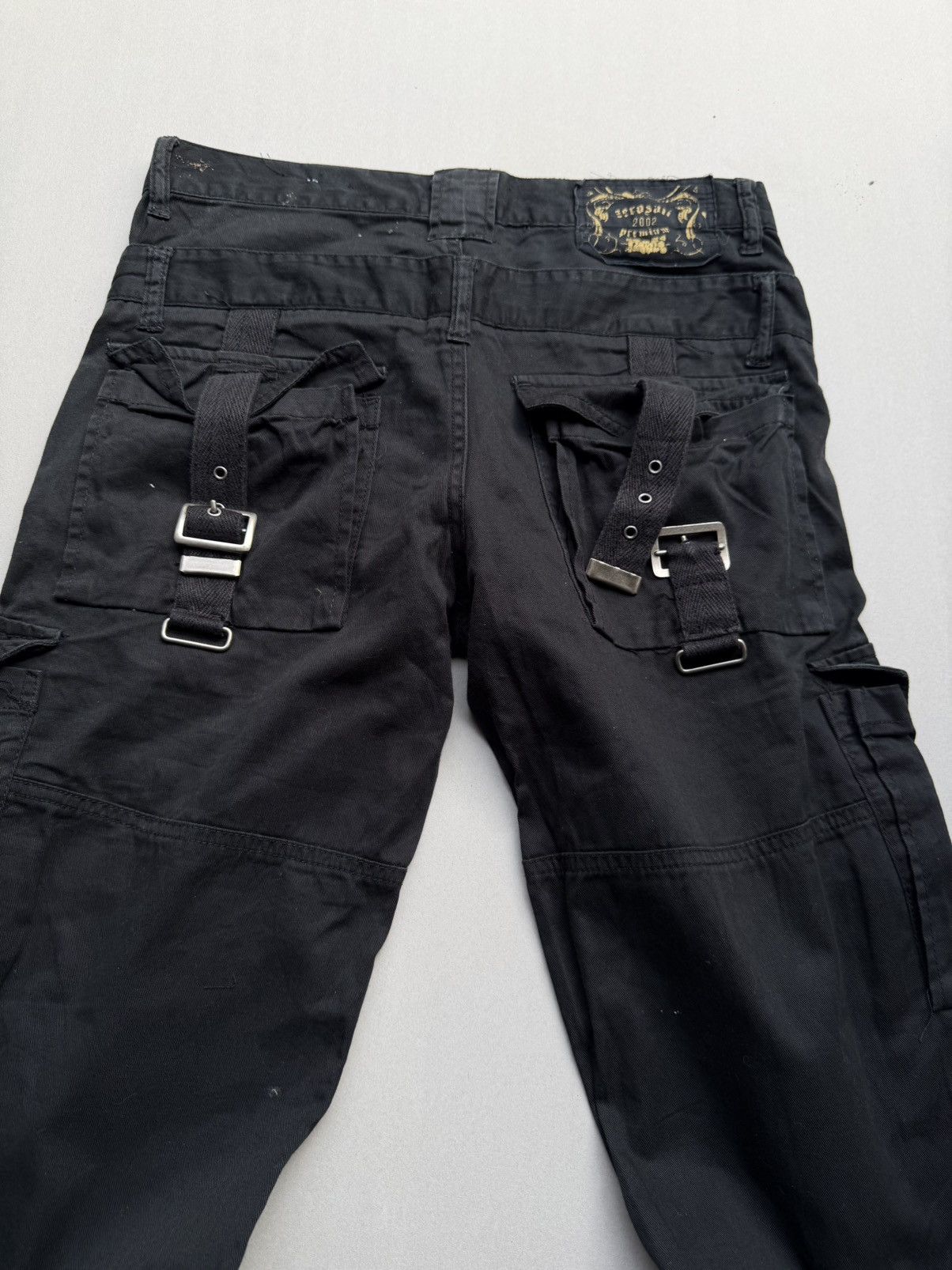 Japanese Brand Zerosail flare cargo pants Size US 30 / EU 46 - 5 Thumbnail