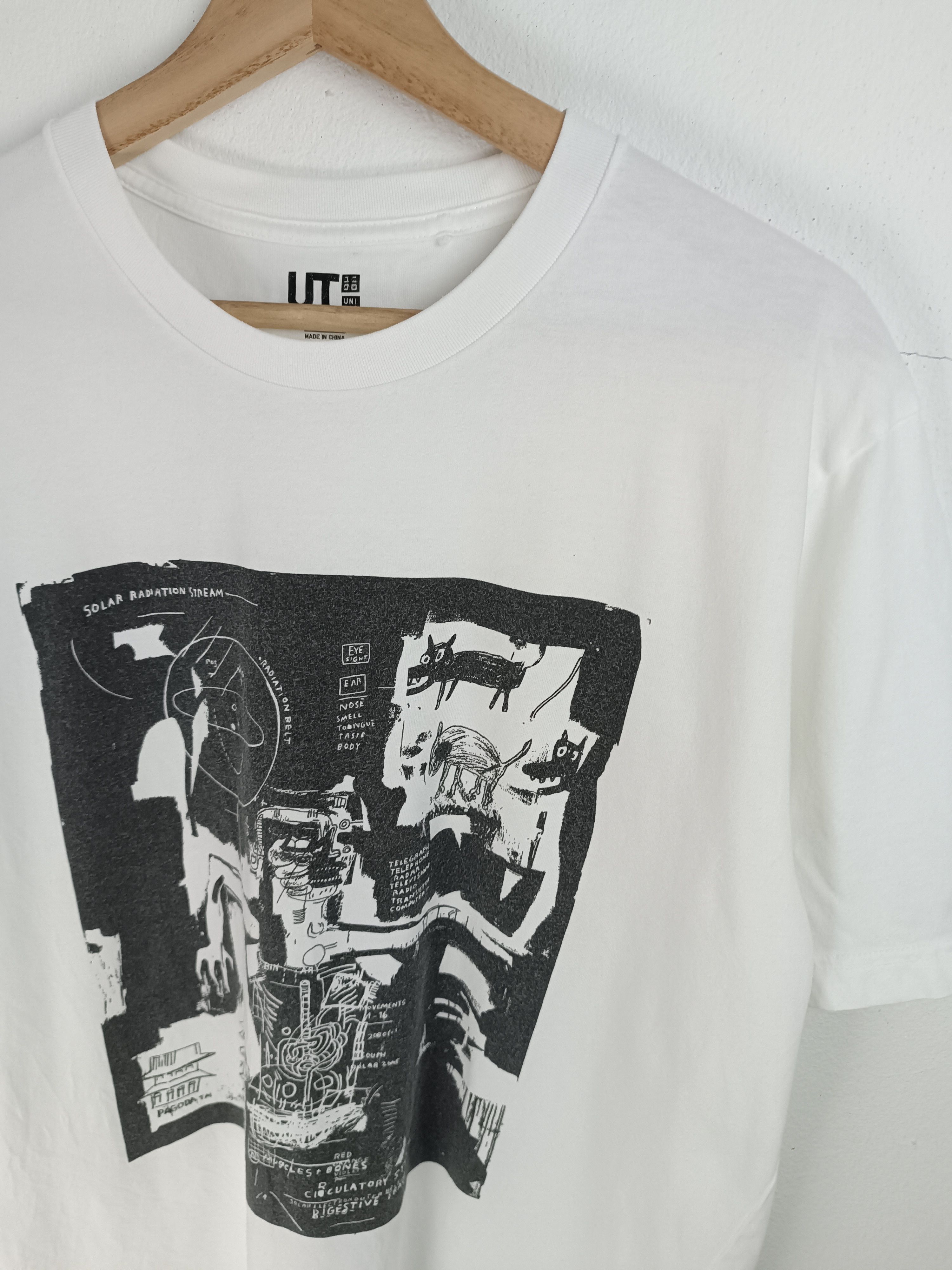 Jean-Michel Basquiat VINTAGE JEAN MICHEL BASQUIAT ART TEE HARING PICASSO FRIDA Size US XL / EU 56 / 4 - 7 Thumbnail