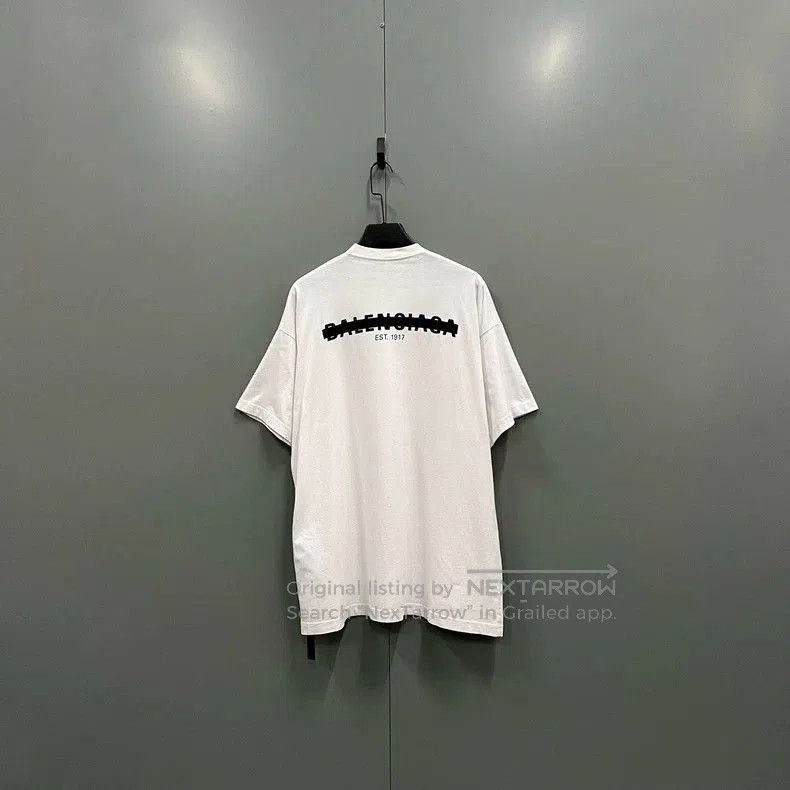 Balenciaga Balenciaga Logo Print Short Sleeve Tee. Size US S / EU 44-46 / 1 - 2 Thumbnail