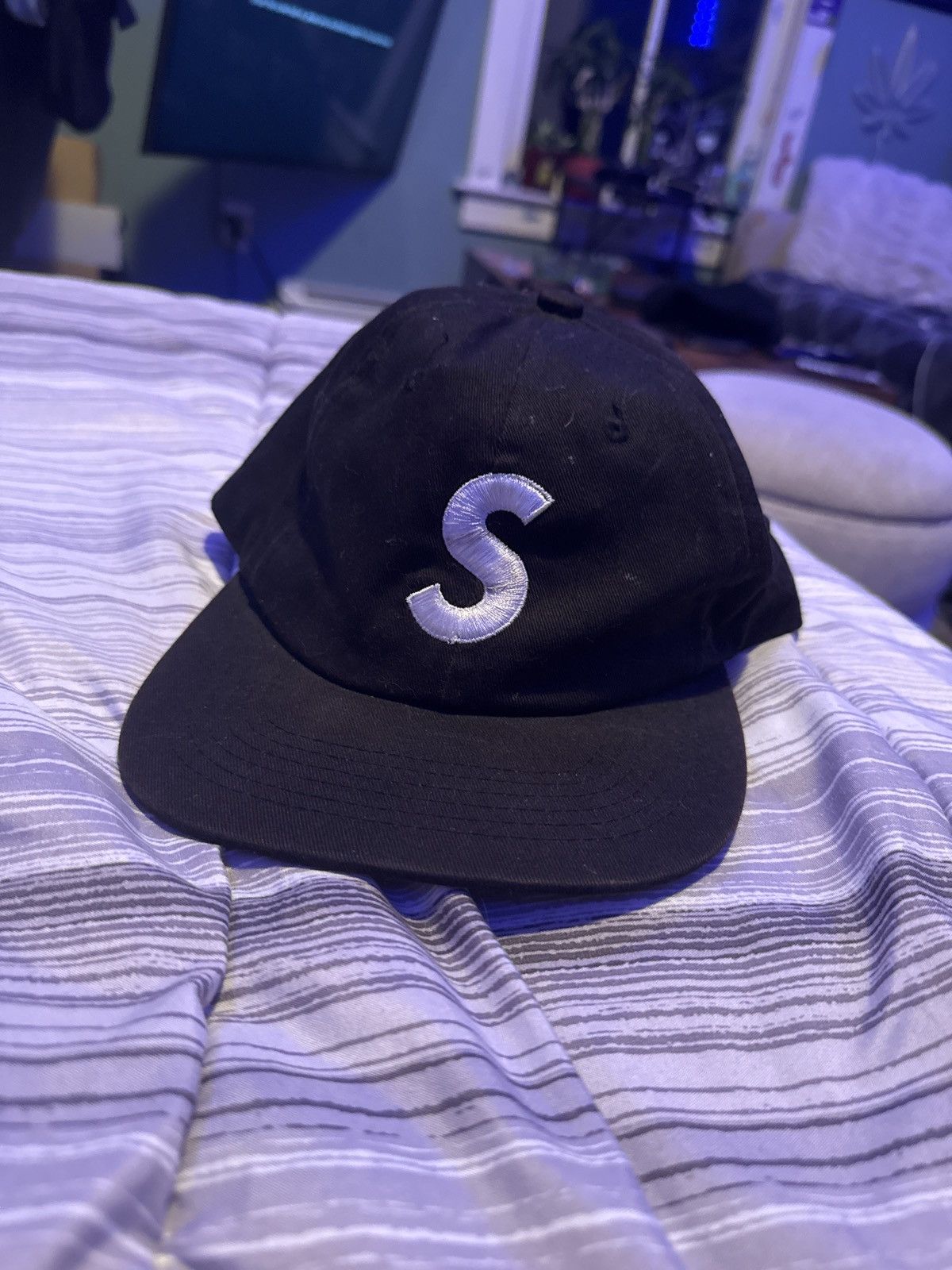 Supreme Supreme S LOGO hat Size ONE SIZE - 1 Thumbnail