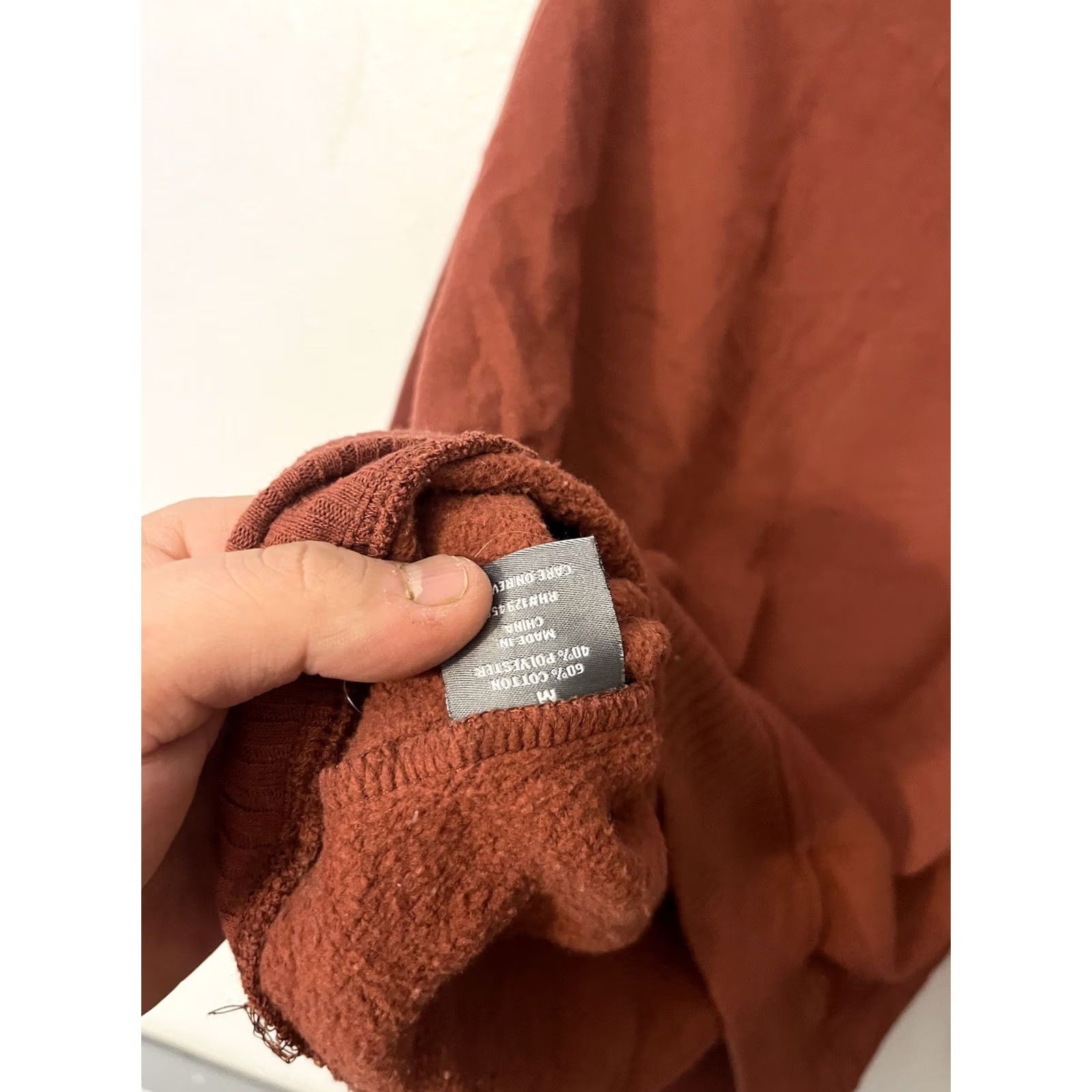 Varley Varley Owens Sweater Turtleneck Half-Zip Carob Brown Size M Women's Size M / US 6-8 / IT 42-44 - 3 Thumbnail