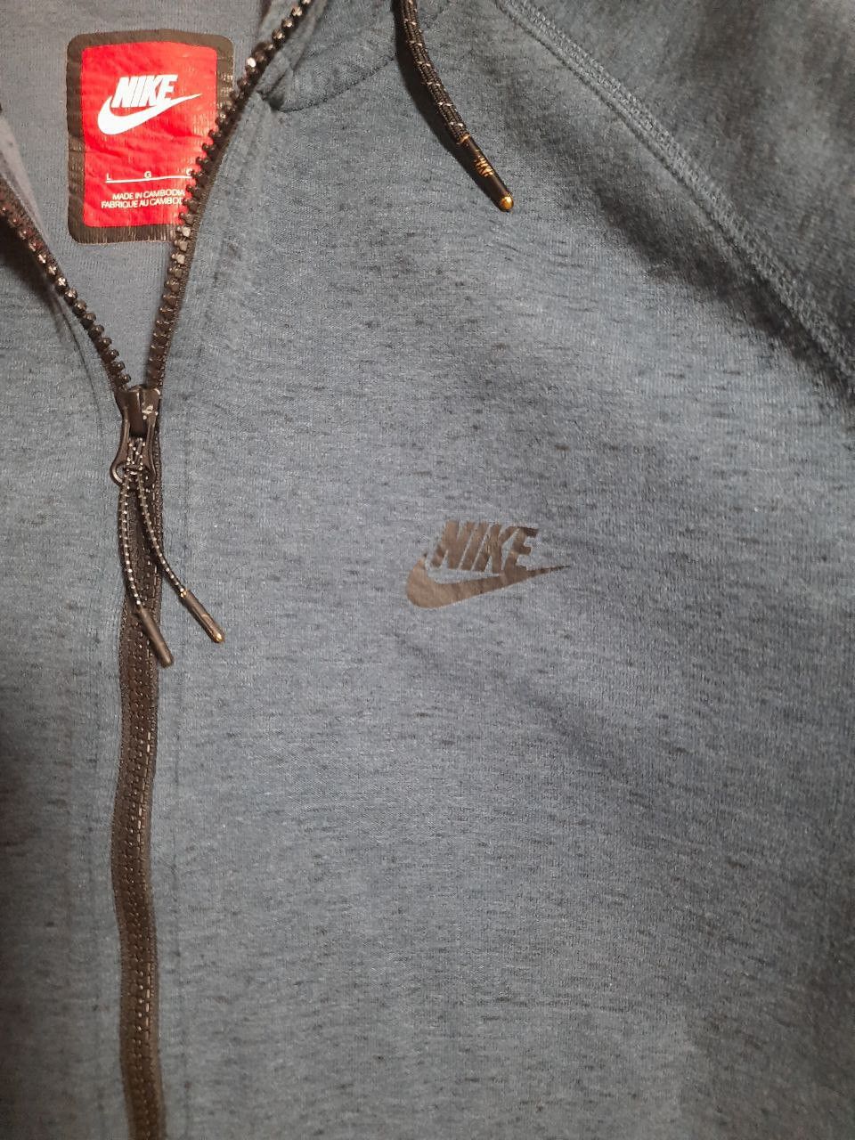 Nike Nike Tech Fleece Hoodie Size US L / EU 52-54 / 3 - 6 Thumbnail