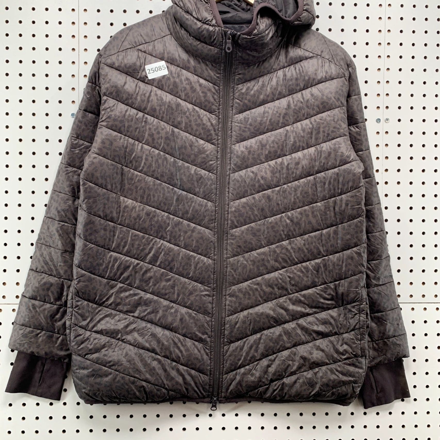 Vintage OFFLINE AERIE Coat Women Size Small Gray Black Puffer Jacket Women Size S / US 4 / IT 40 - 6 Thumbnail