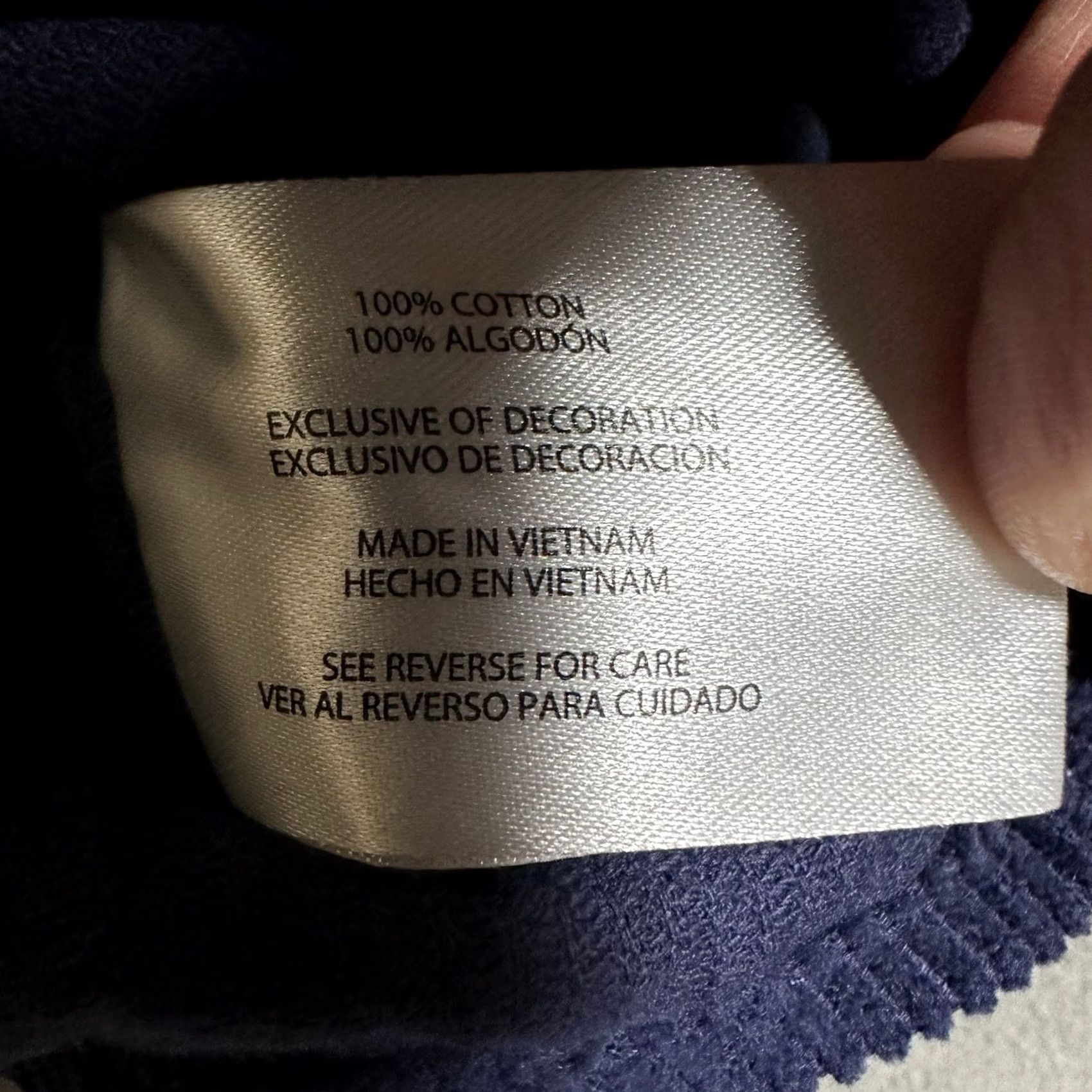 Gap NWT GAP Shirt Mens Medium Navy Blue Button Up Corduroy Long Sleeve MSRP 0 Size US M / EU 48-50 / 2 - 6 Thumbnail