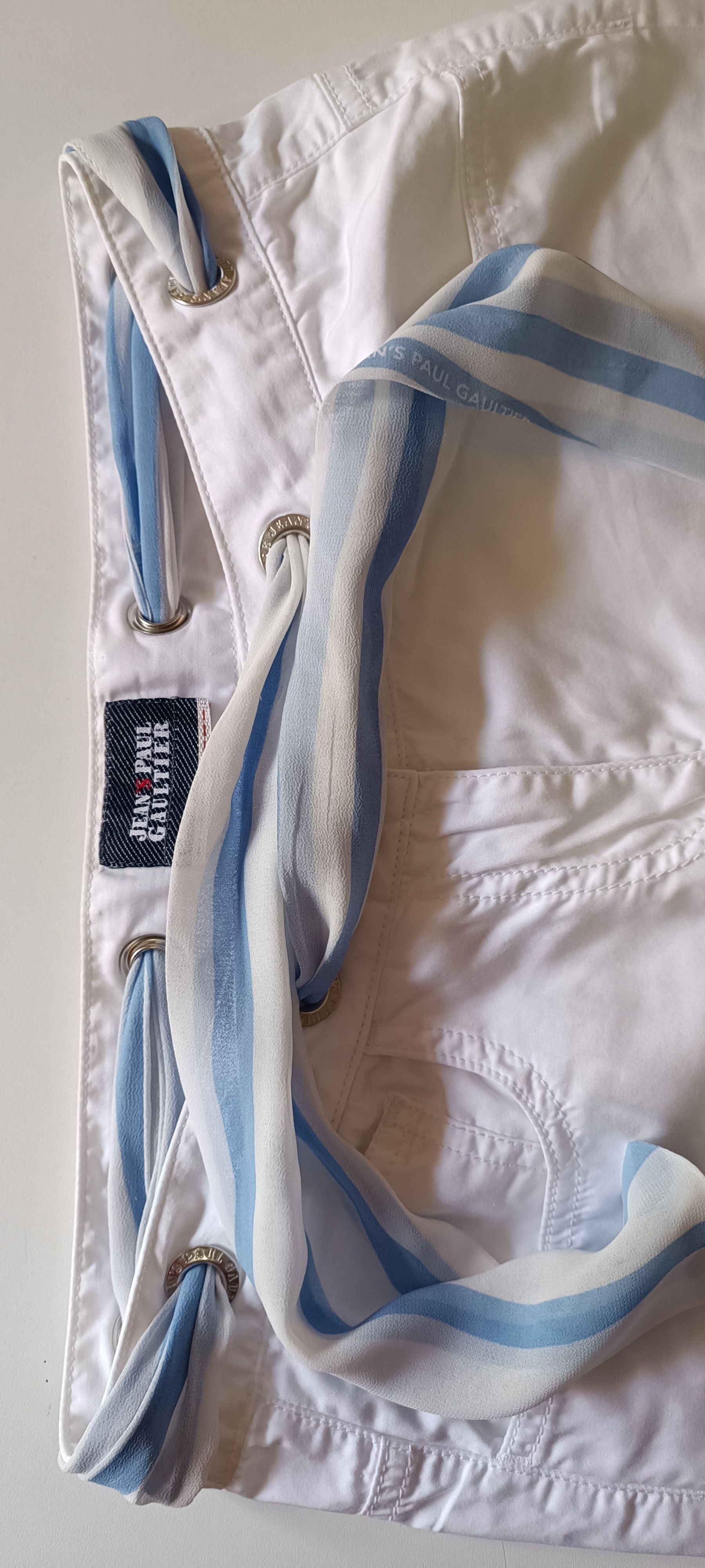 Jean Paul Gaultier Pants - low waist Size 27" / US 4 / IT 40 - 5 Thumbnail