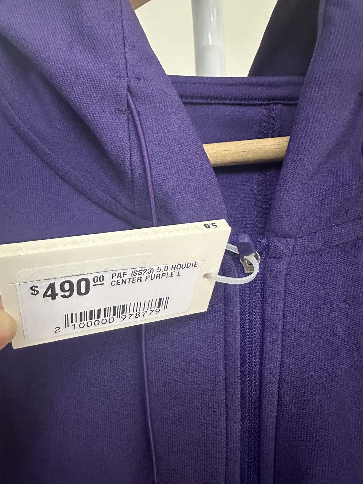 POST ARCHIVE FACTION (PAF) paf 5.0 hoodie center right Size US L / EU 52-54 / 3 - 7 Thumbnail