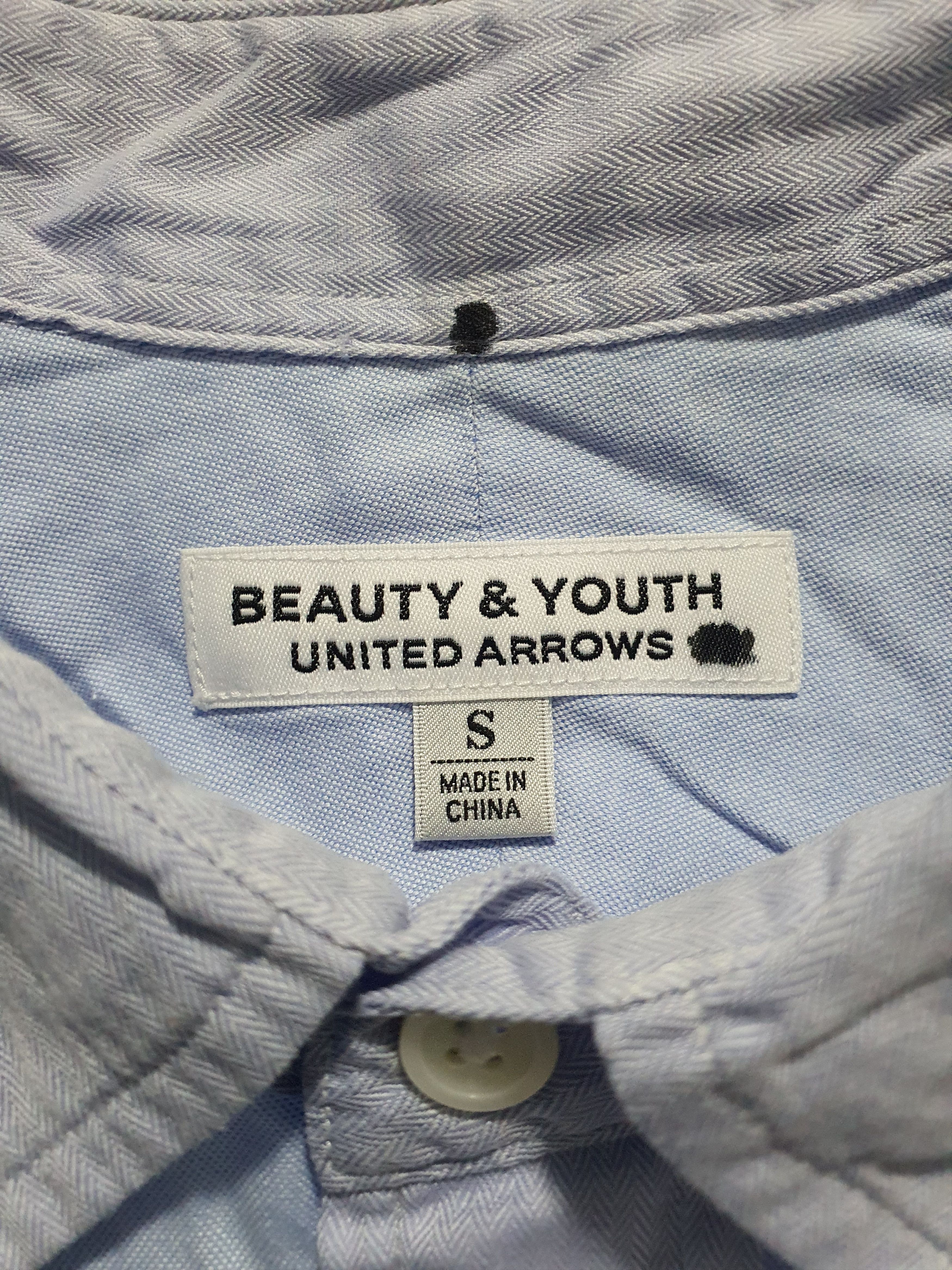BEAUTY&YOUTH × Japanese Brand BEAUTY&YOUTH 18.5”/26” QUARTER SLEEVE SHIRT Size S / US 4 / IT 40 - 3 Thumbnail