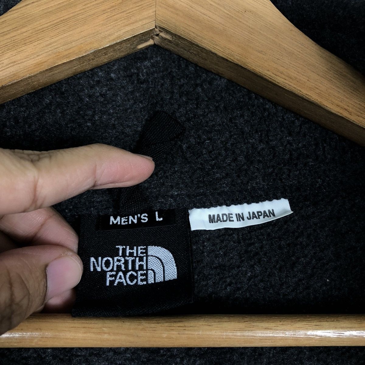 The North Face 🔥Vintage Zipper Fleece Chore Jacket The North Face Size US L / EU 52-54 / 3 - 18 Thumbnail