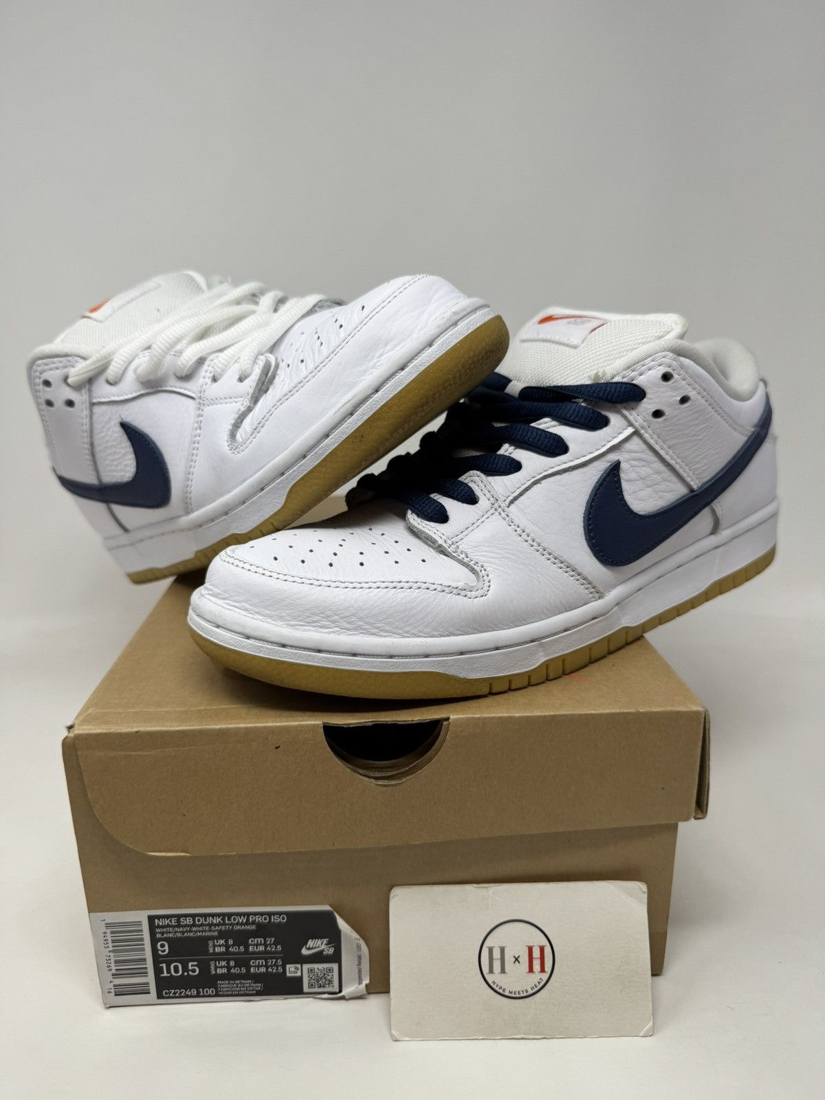 Nike Dunk Low Pro Iso SB Orange Label