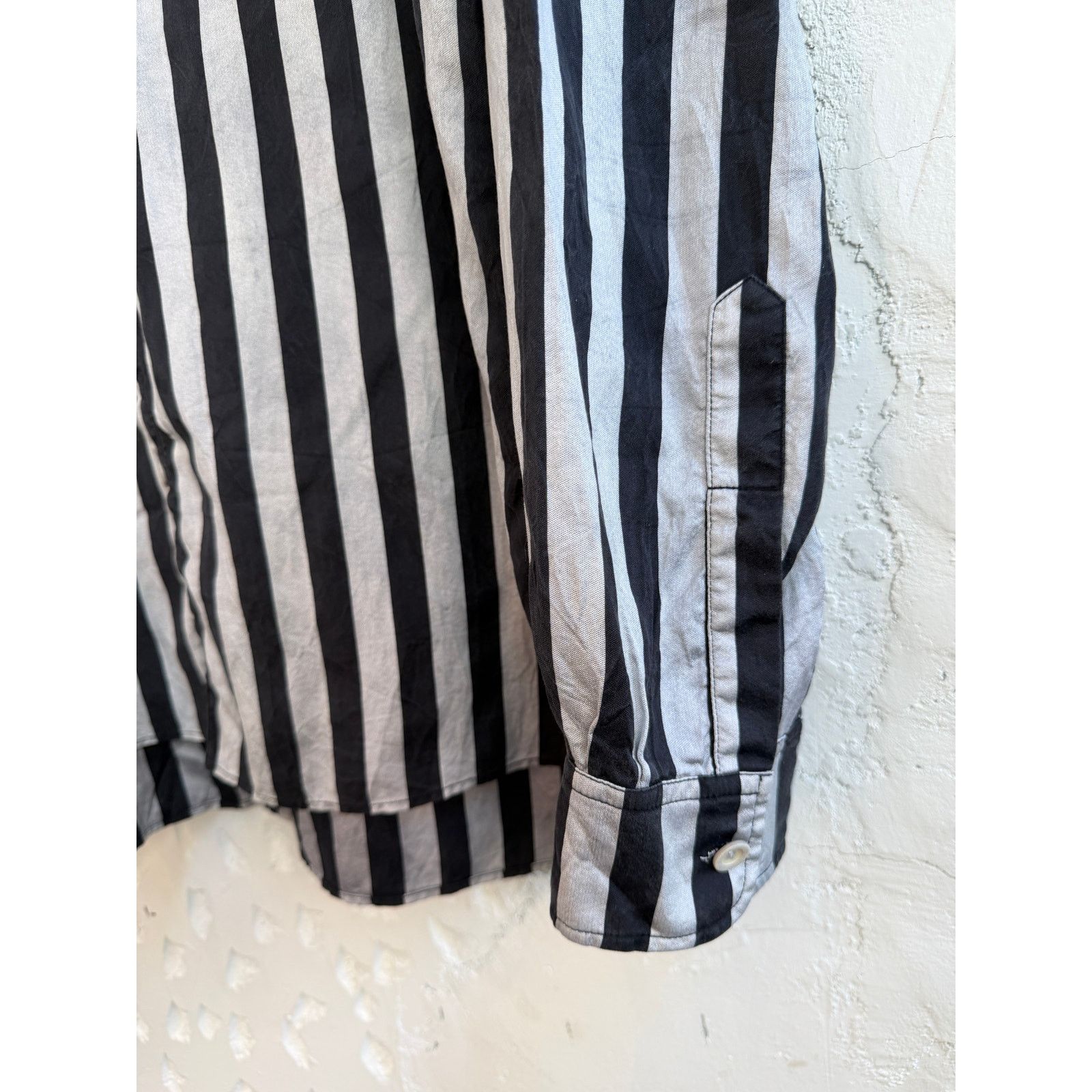 Archivio J.M. Ribot Archivo J.M. Ribot Silk Button Up Shirt Size US L / EU 52-54 / 3 - 3 Thumbnail
