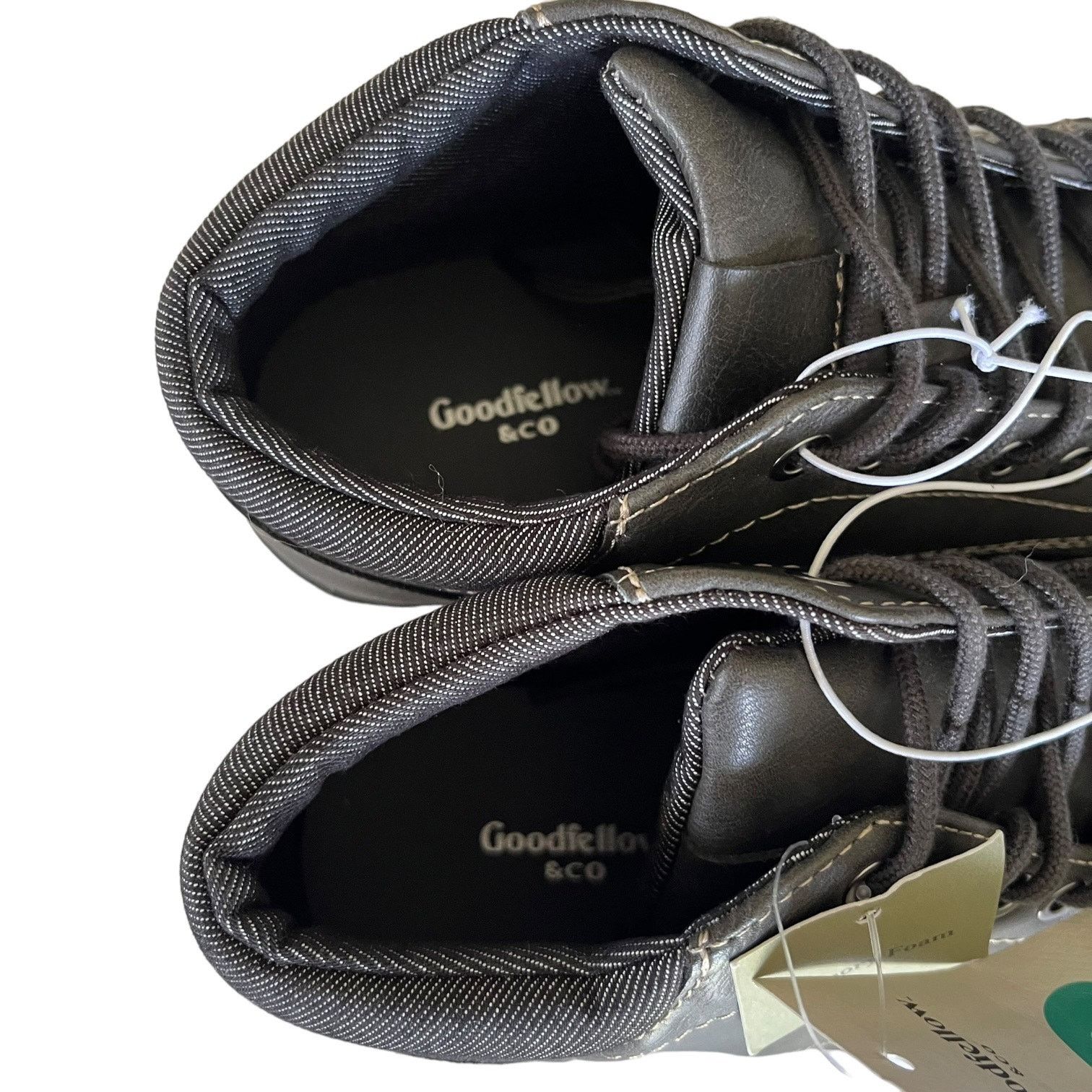 Other Goodfellow mid top sneakers NEW men's size 8 Size US 8 / EU 41 - 7 Thumbnail