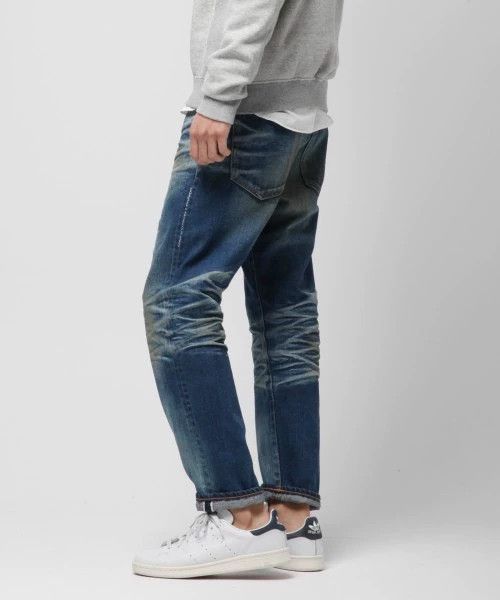 Vanquish VANQUISH & FRAGMENT AGGR WASH OVERSIZED 9PT DENIM W28 NEW Size US 28 / EU 44 - 9 Thumbnail