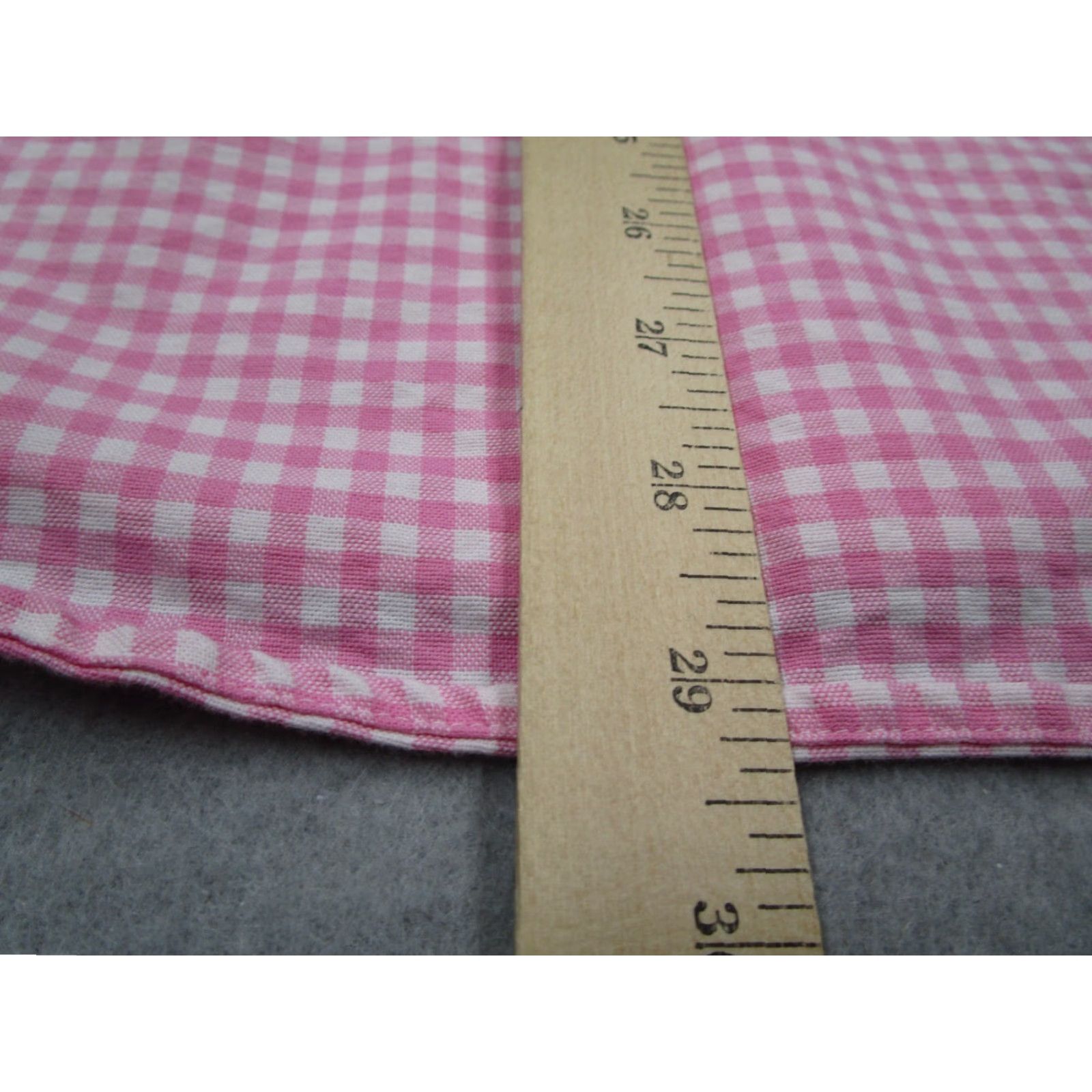 Polo Ralph Lauren Vintage Polo Ralph Lauren Men's Check Shirt XL Pink Cotton Short Sleeve Casual Designer Size US XL / EU 56 / 4 - 7 Thumbnail