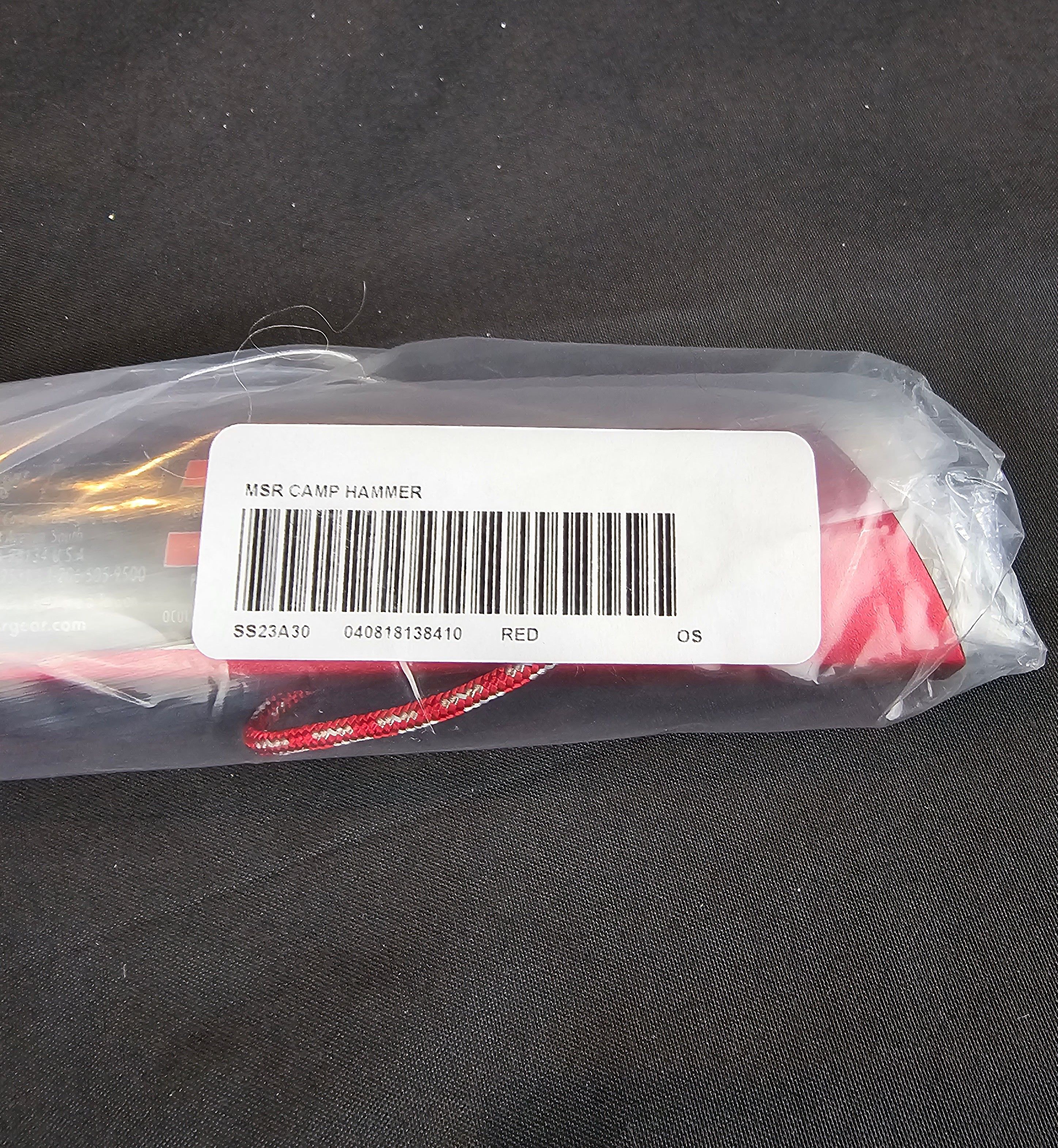 Supreme Supreme x MSR Camp Hammer and Bottle Opener Red SS23 NEW Size ONE SIZE - 6 Thumbnail
